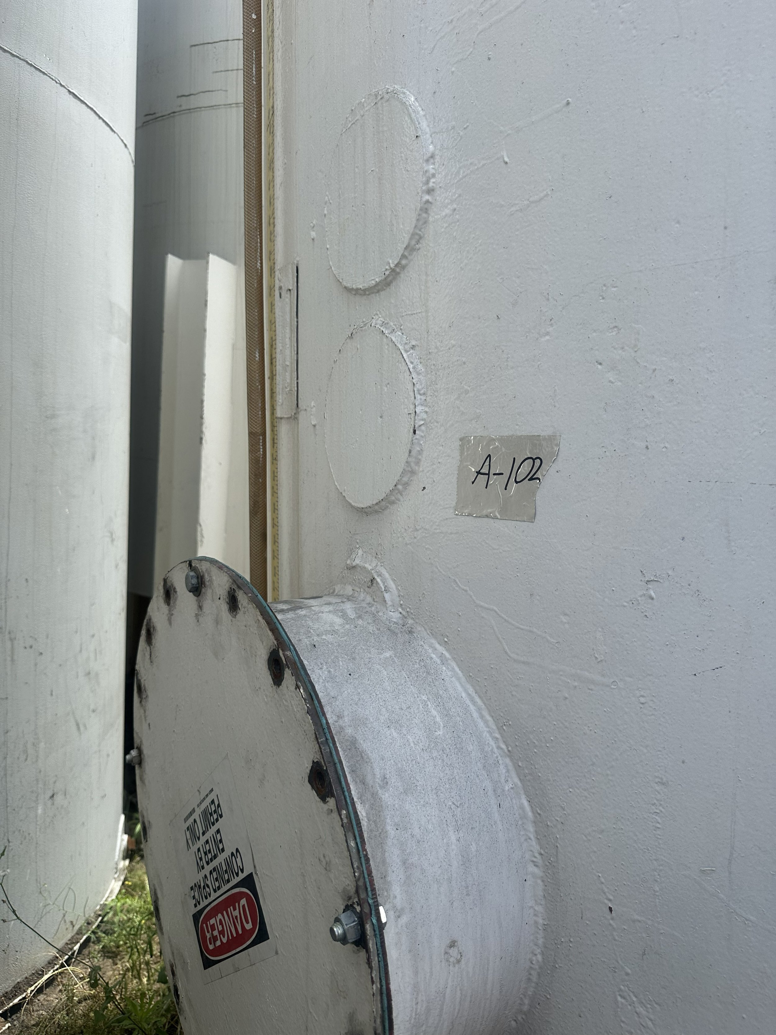 A102 2026 5000 gallon lube/oil tank