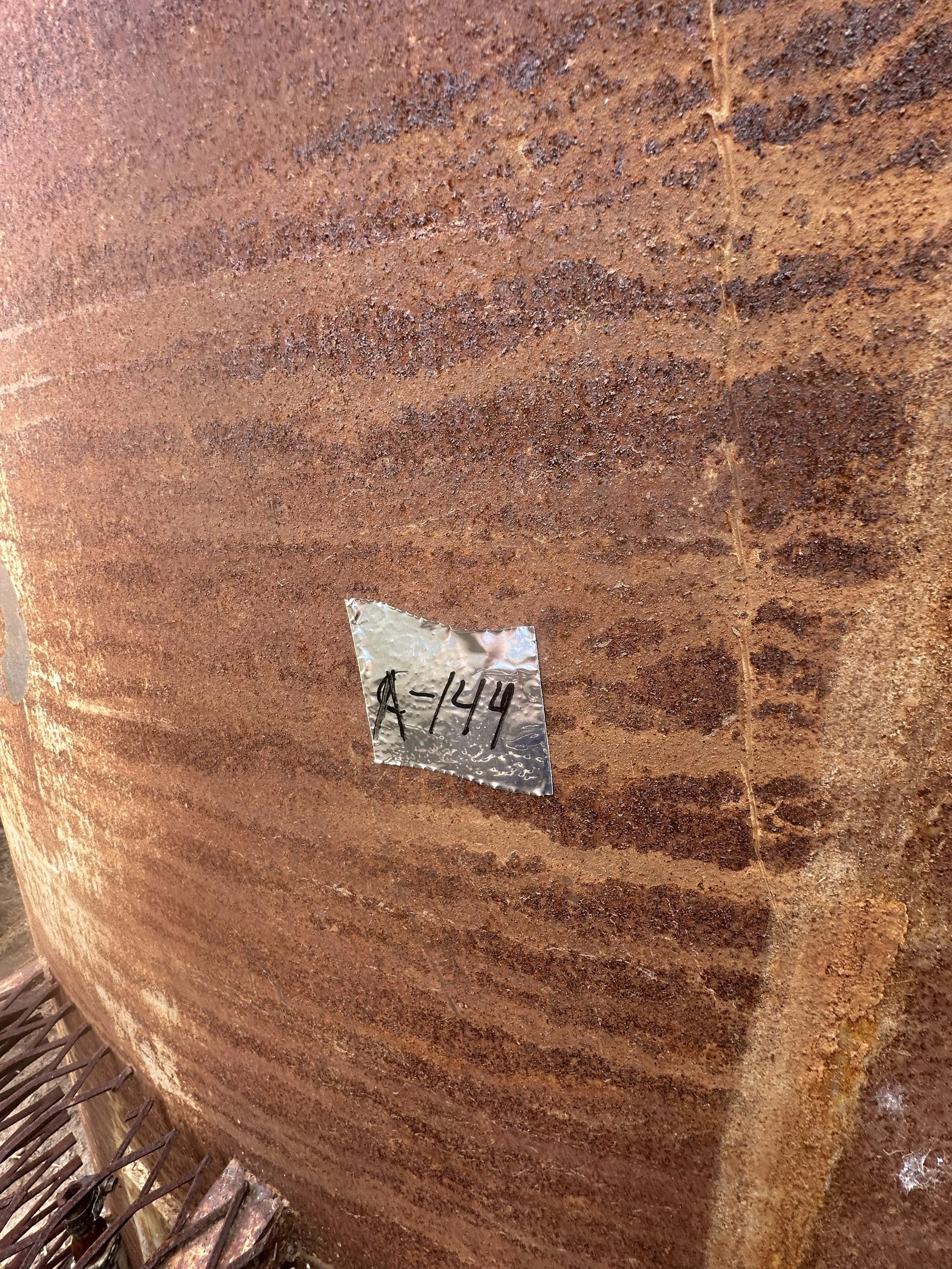 A144 2026 8,000 gallons fuel tank