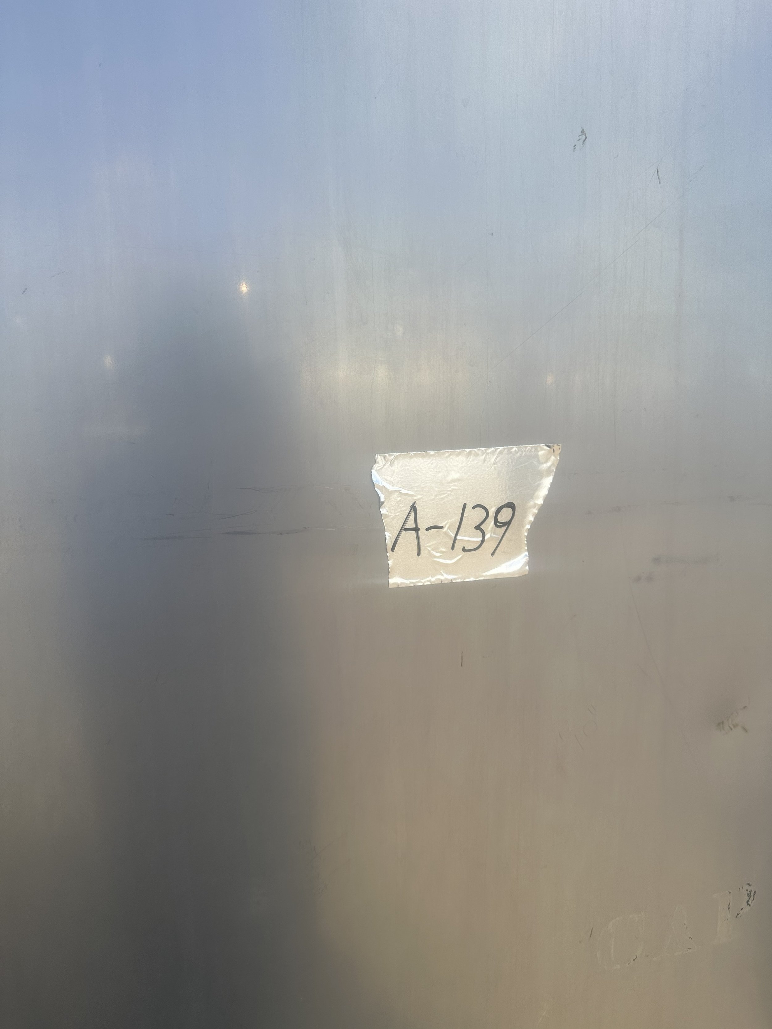 A139 2026 stainless 10,000 gallons jacketed food proccessing tank