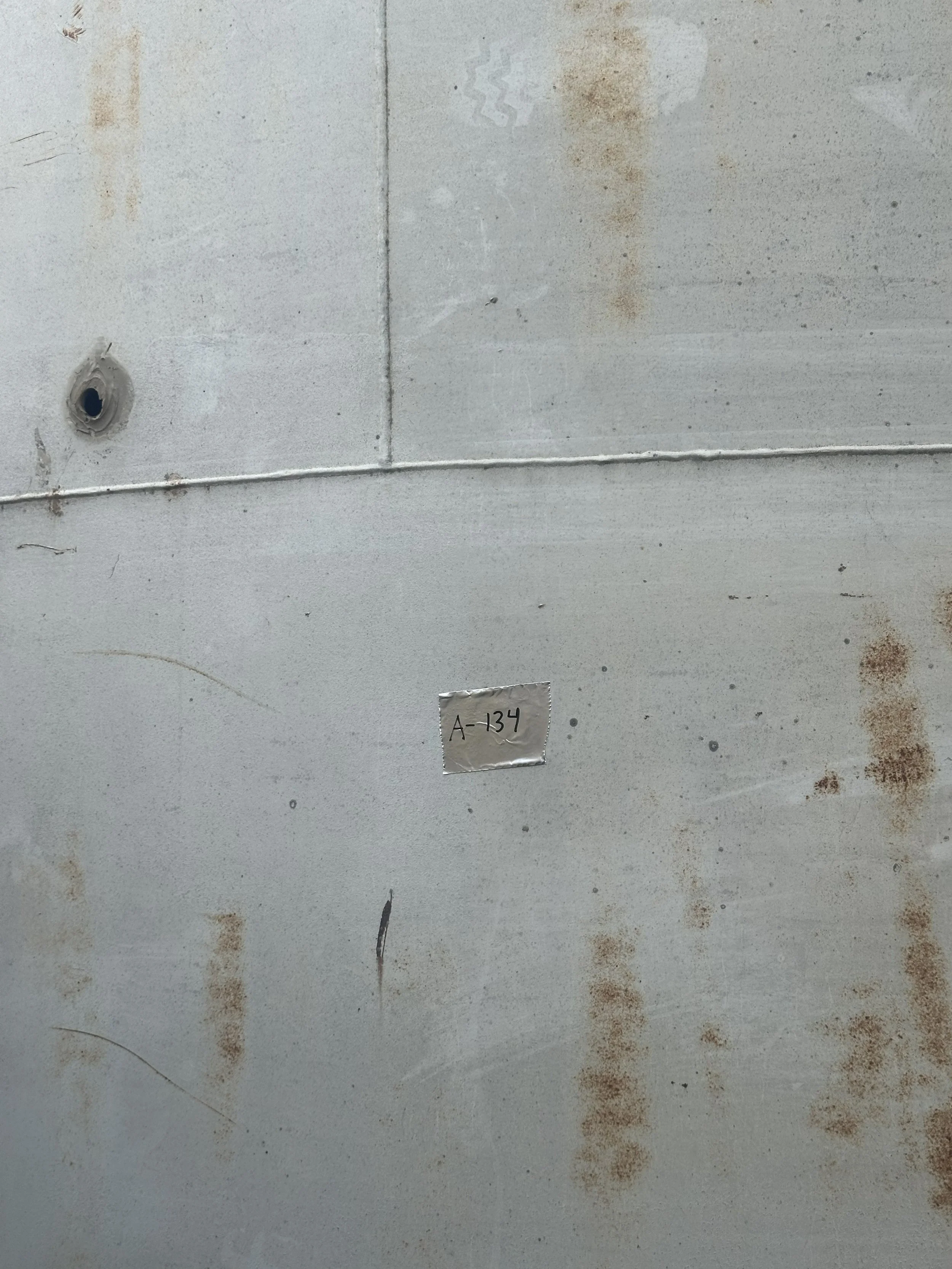 A134 2026 12,000 gallons skirted tank