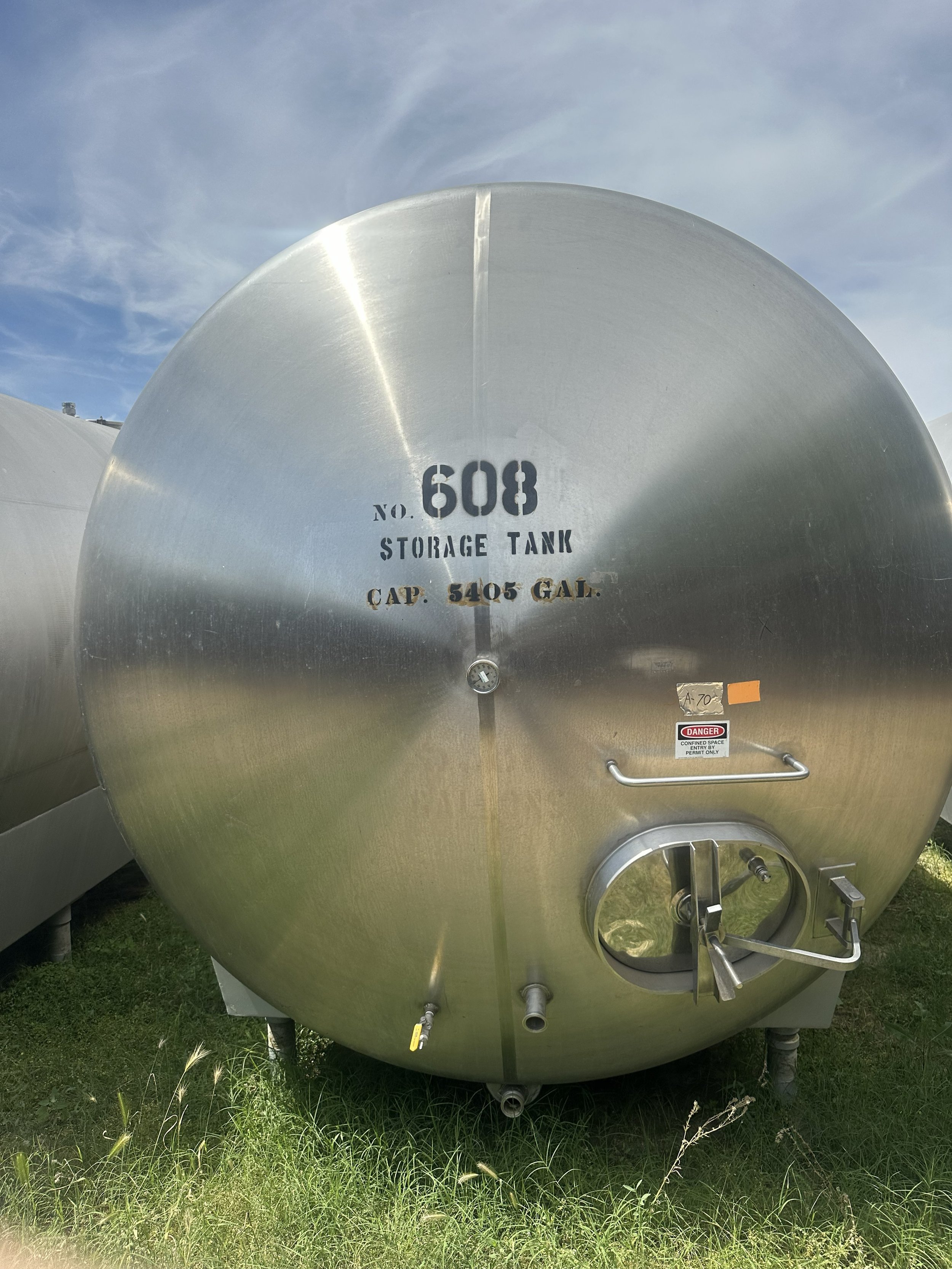 A70 2026 stainless food grade/ wine tank