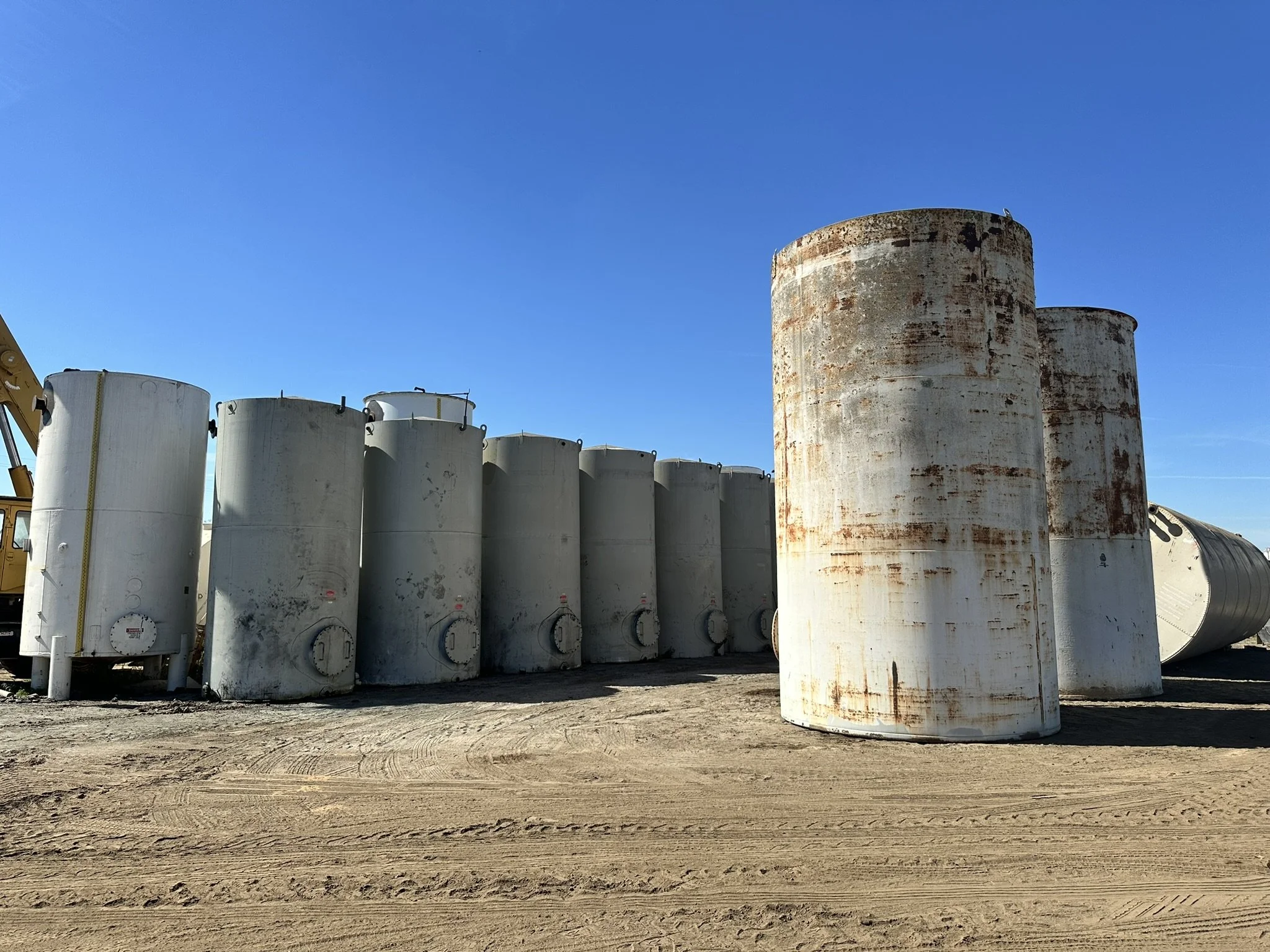  A1: Fuel and Chemical Tanks. Misc sizes. 