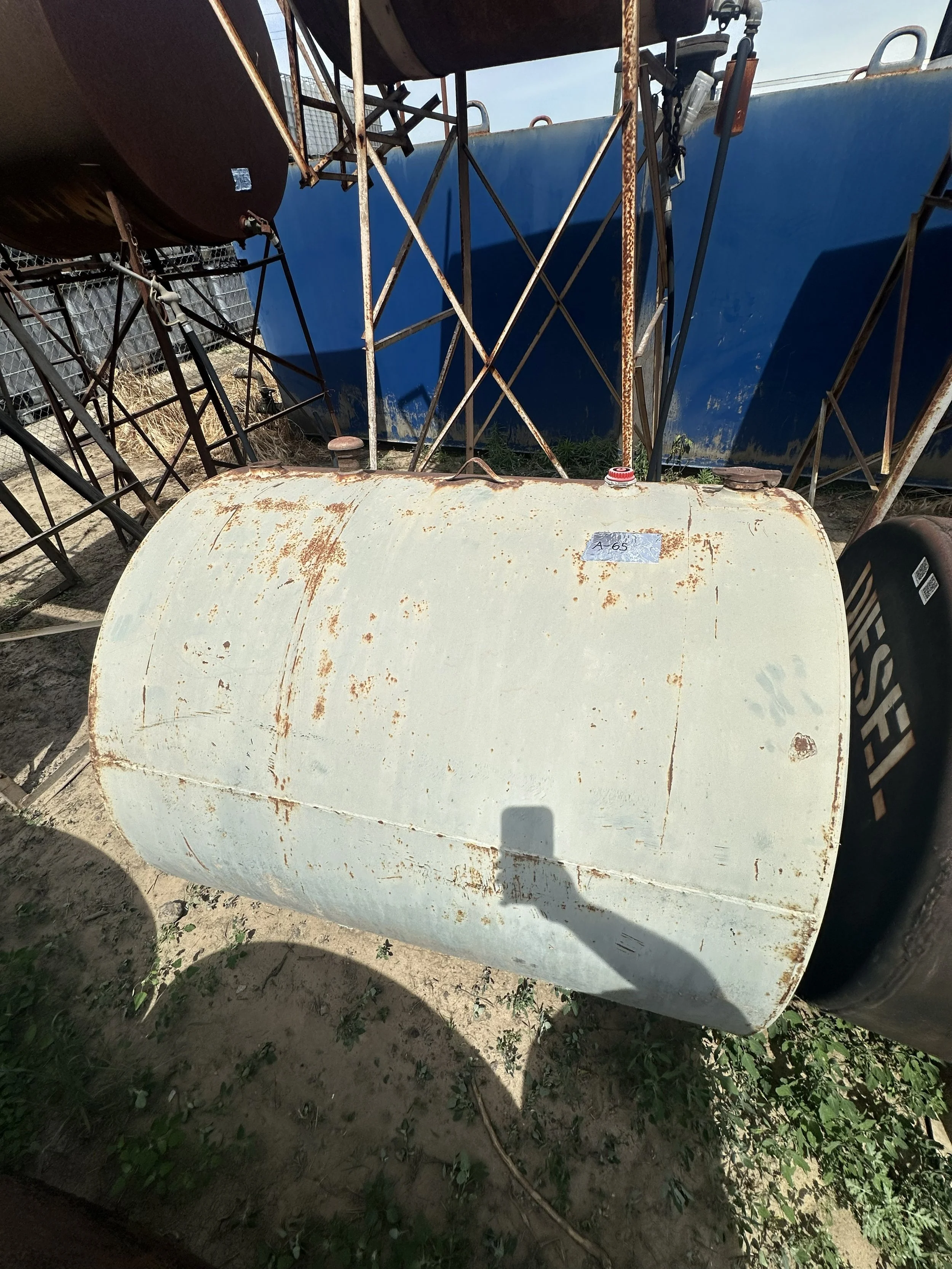 A65 2026 300 gallons fuel tank