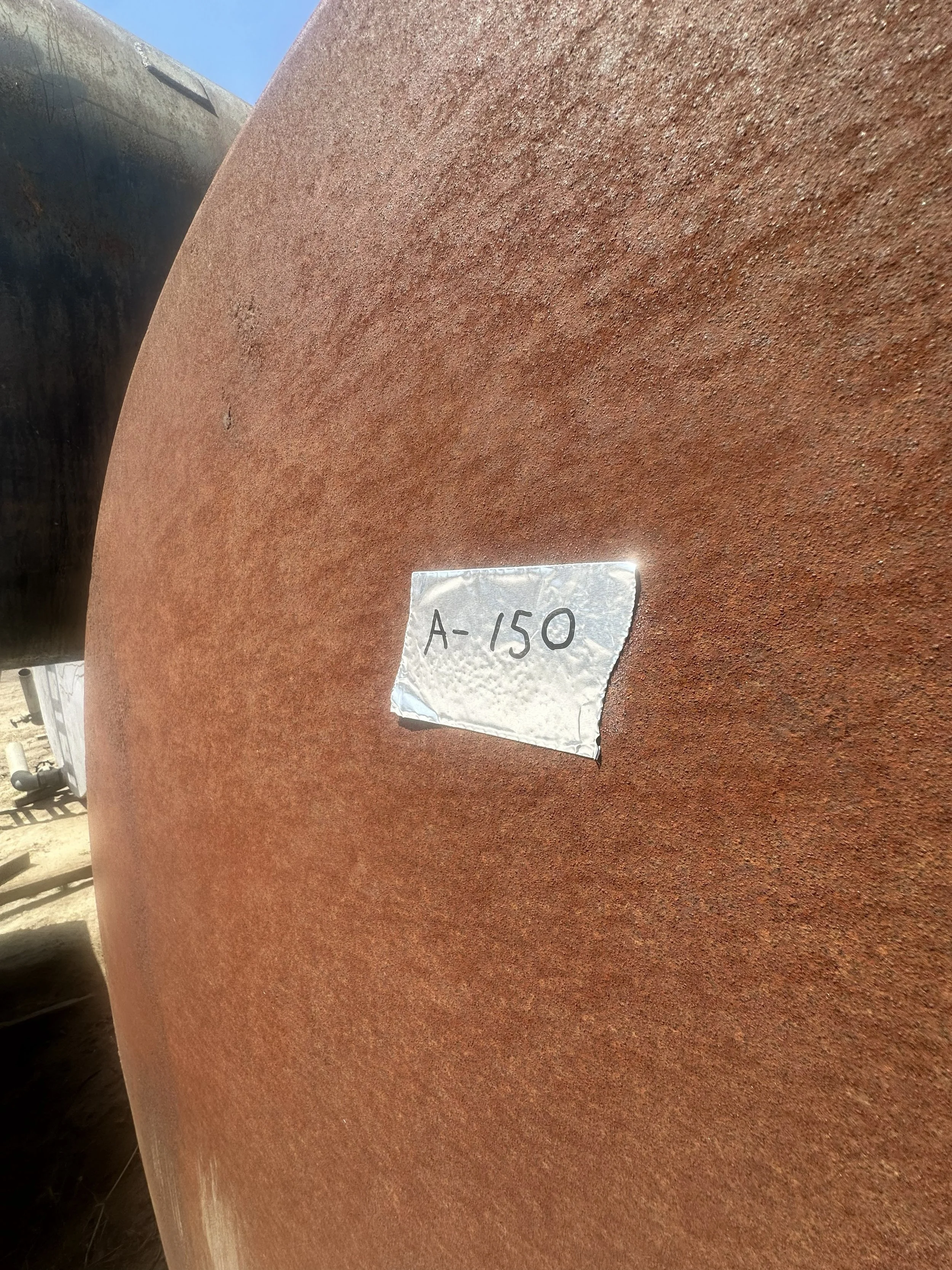 A150 2026 3,000 gallons 6' x 12' 