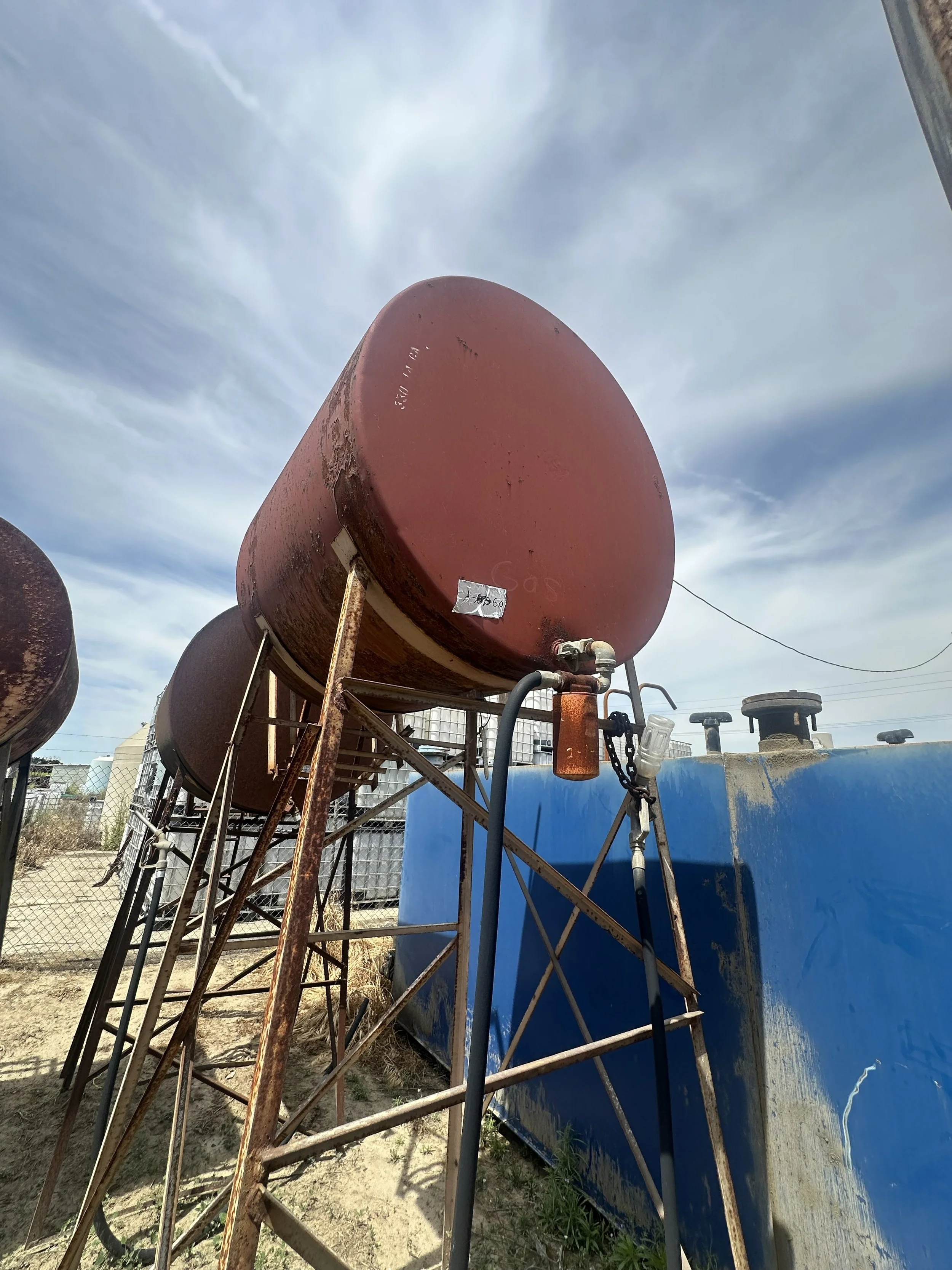 A60 2026 300 gallons fuel tank with stand