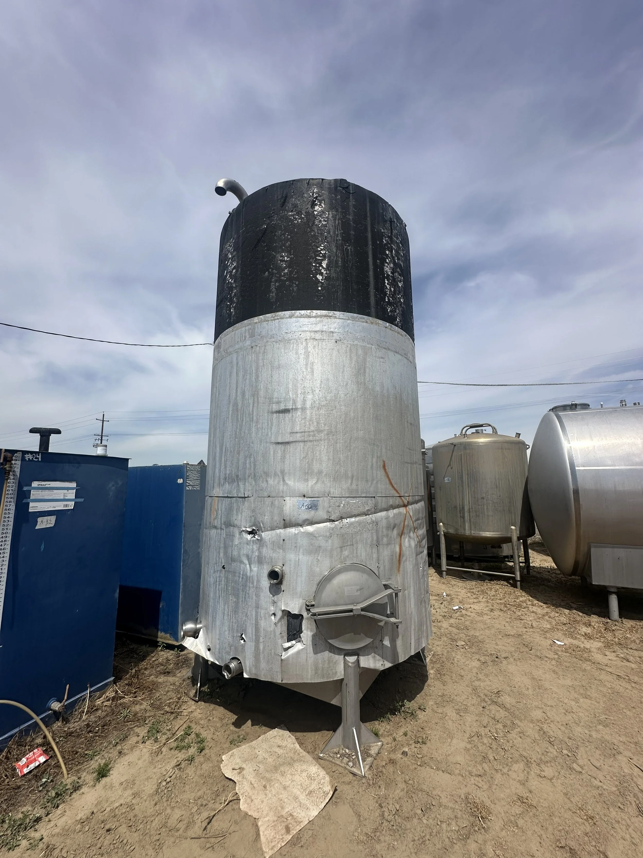 A50 2026 stainless 2000 gallons insulated