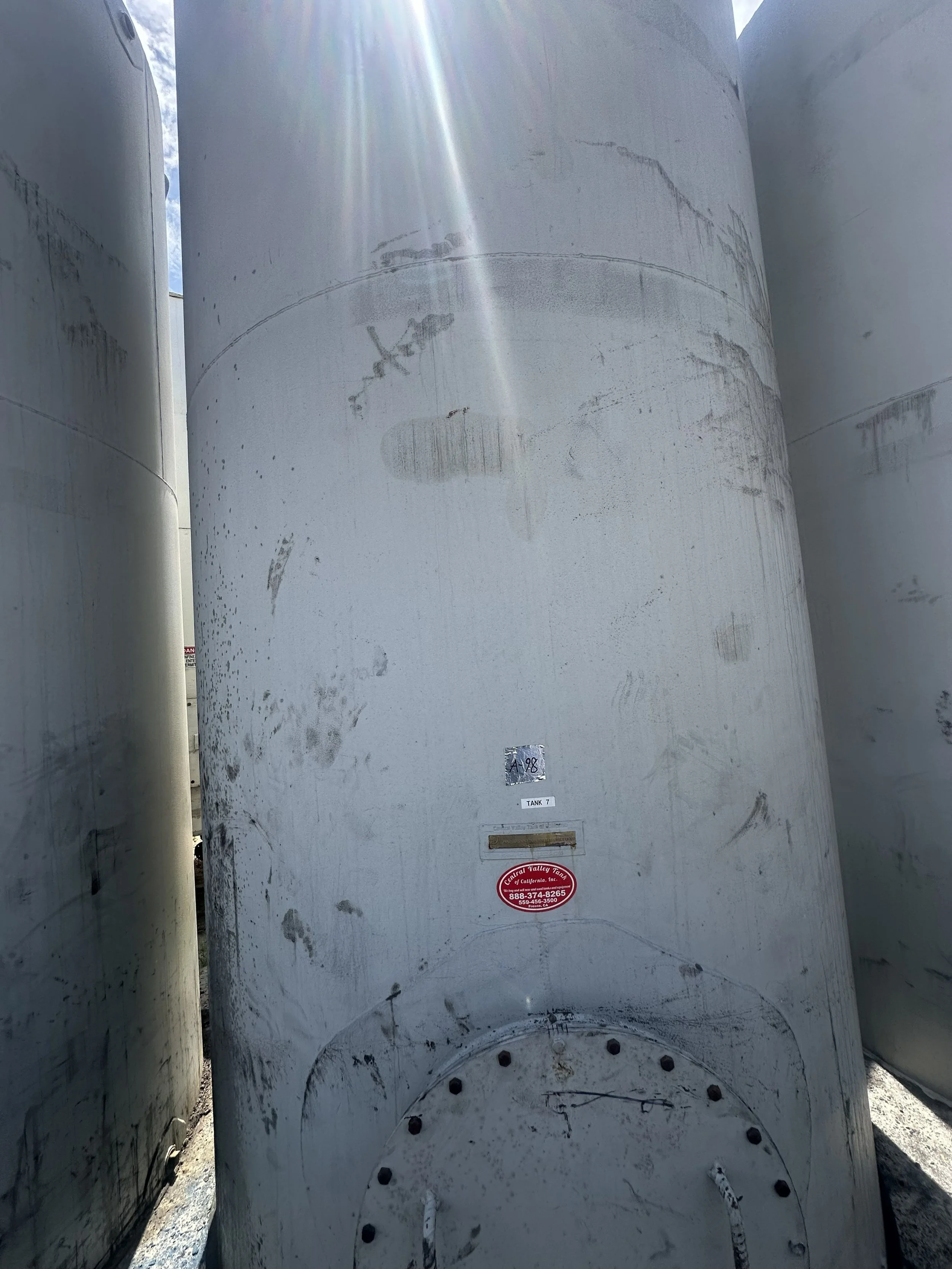A98 2026 4,500 gallons 7' x 14' fuel/oil tank