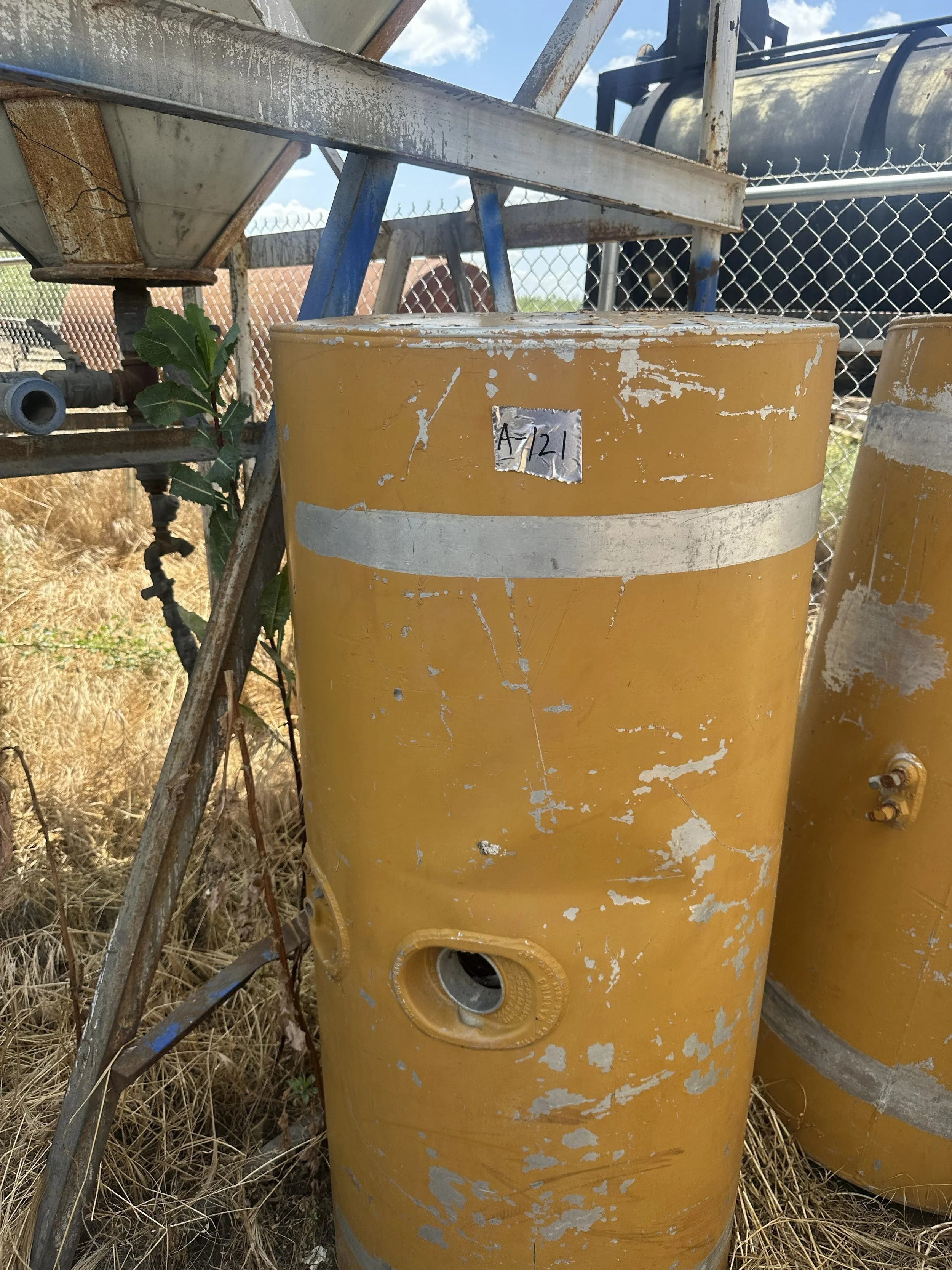 A121 2026 aluminum fuel tank