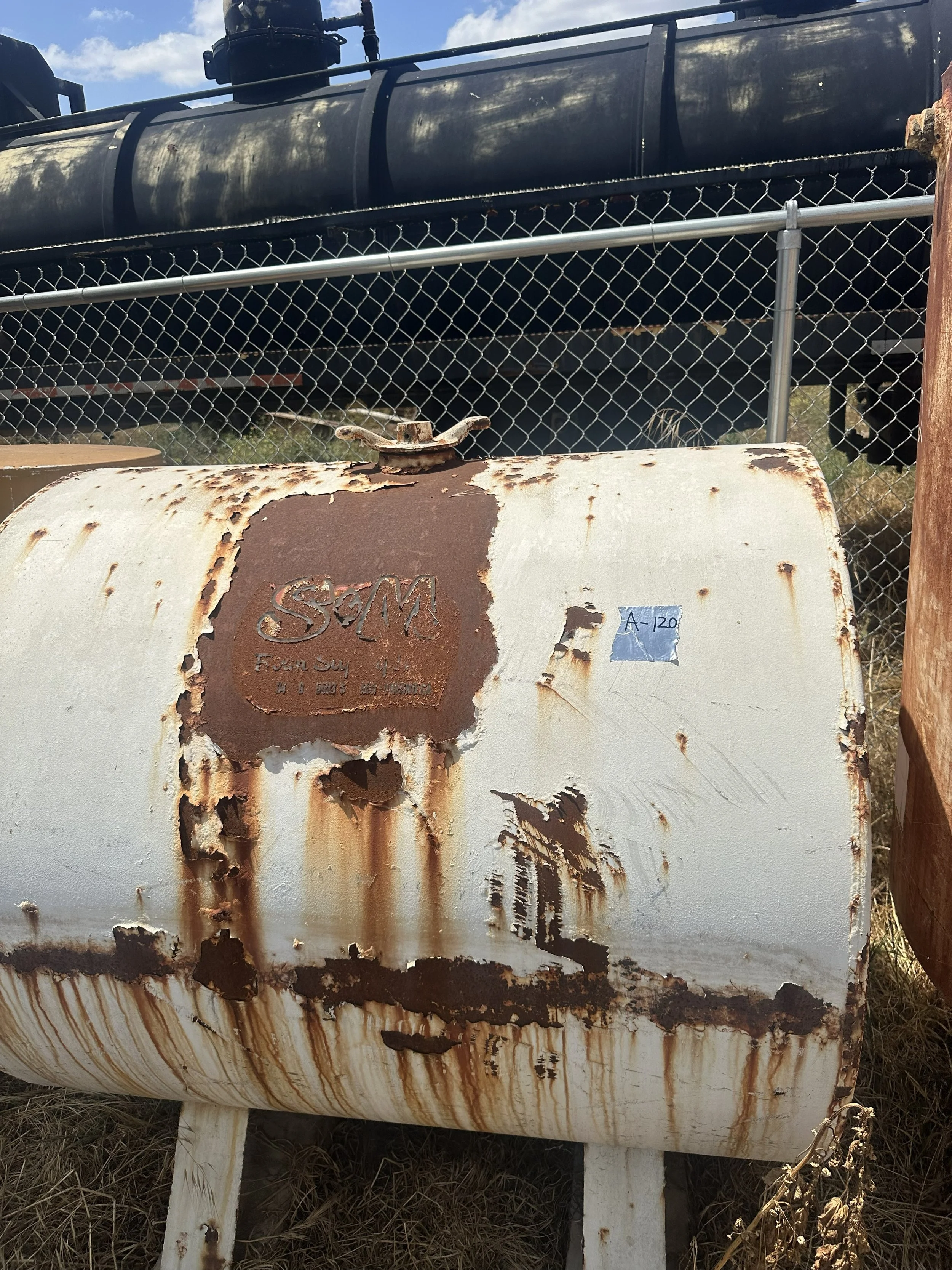 A120 2026 200 gallons 