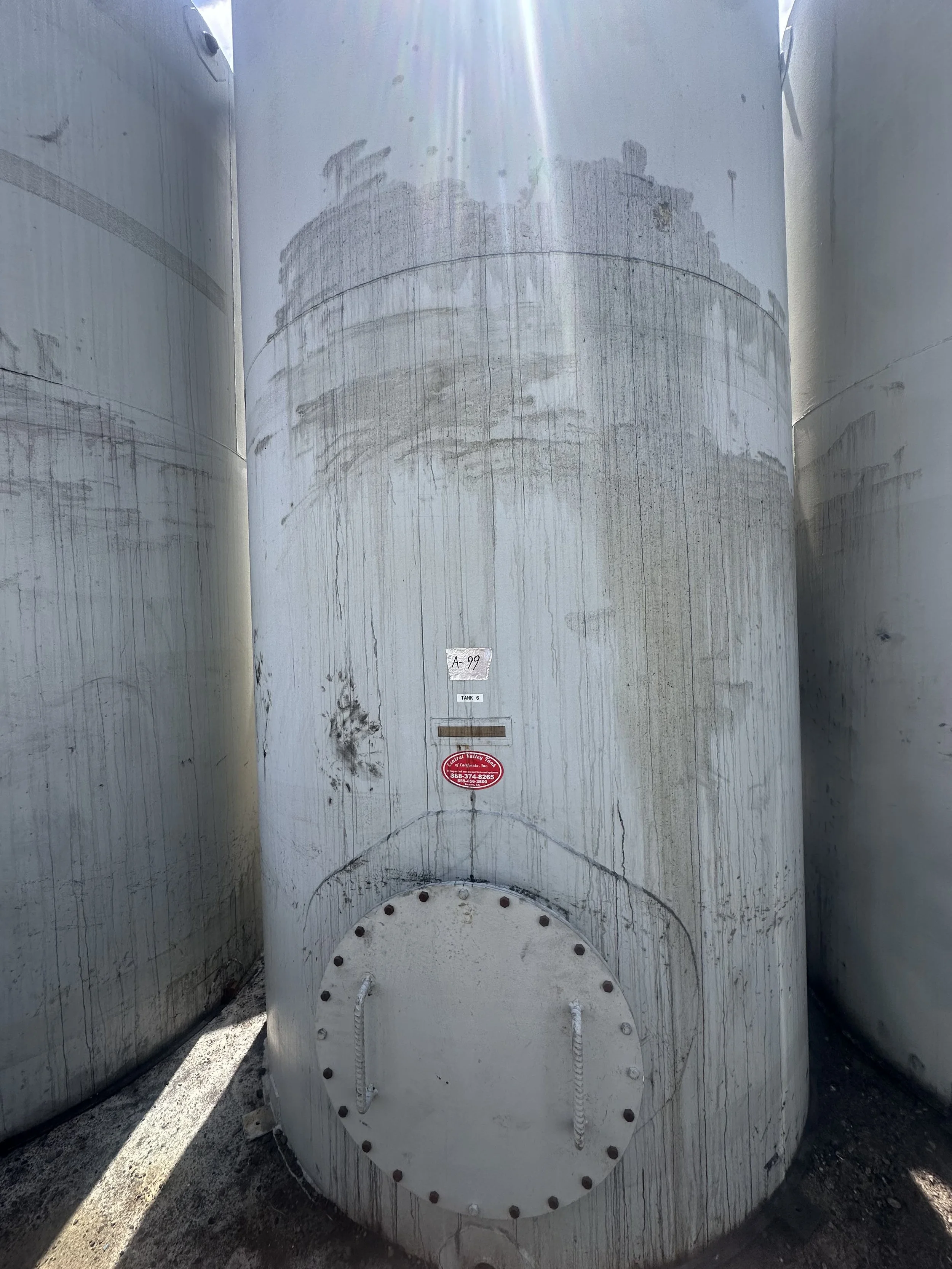 A98 2026: 4500 Gallon fuel/oil tank 7'x14'