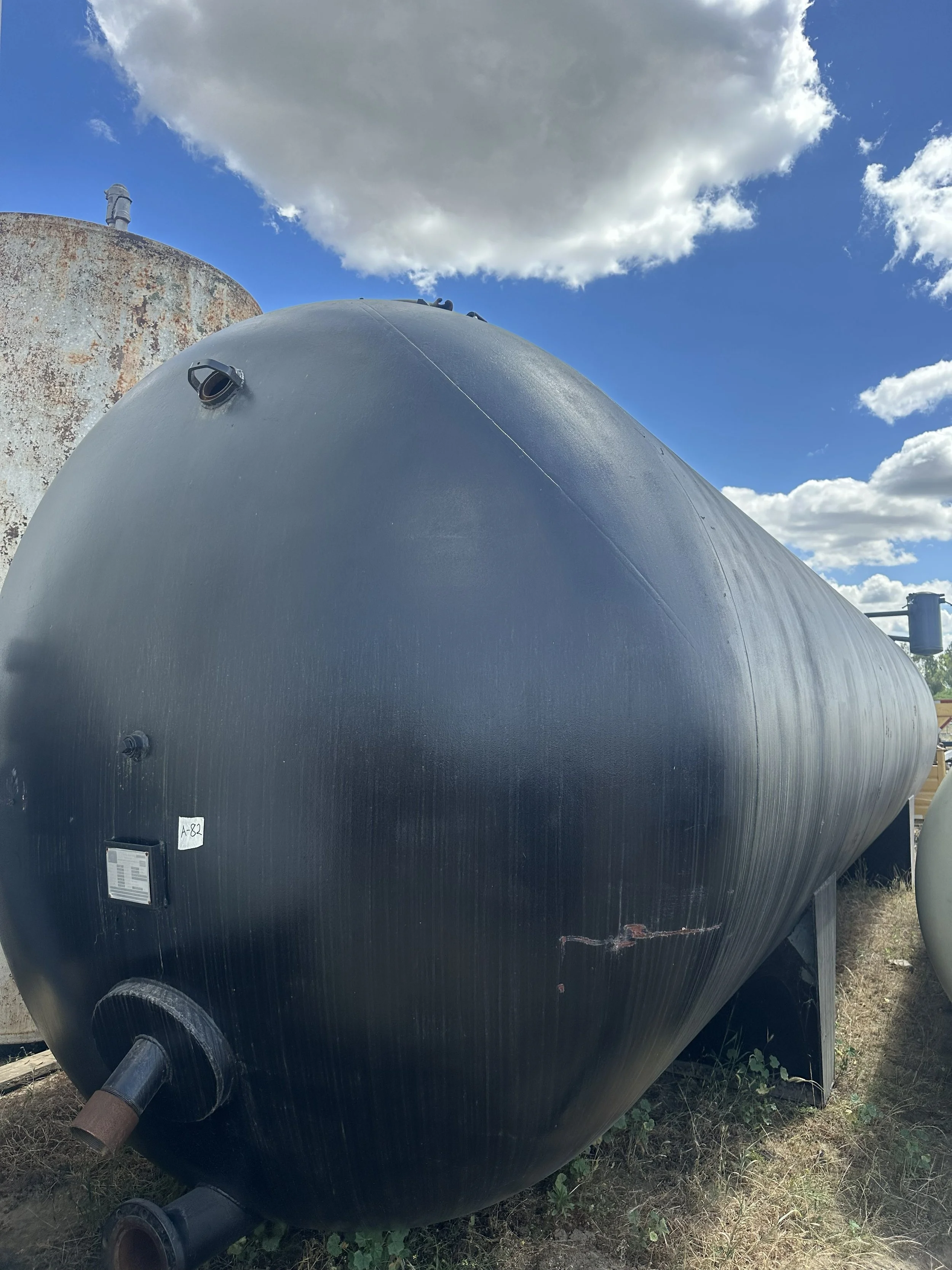 A82 2026 carbon steel 15,000 gallons pressure vessels