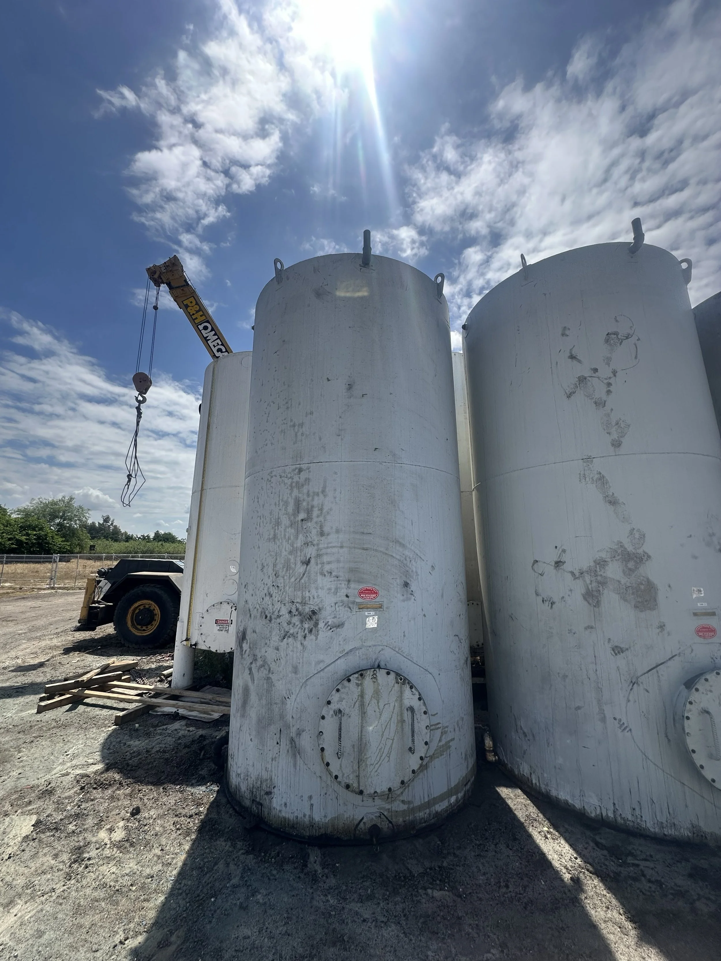A93 2026 4,500 gallons 7' x 14' fuel/oil tank
