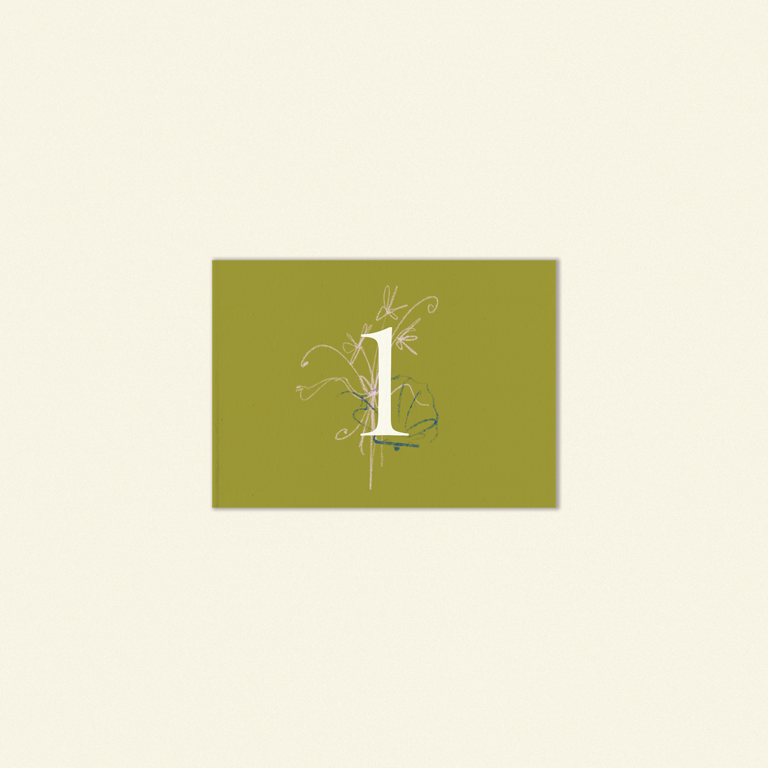 E.E Cummings Table Number Template (Option D)