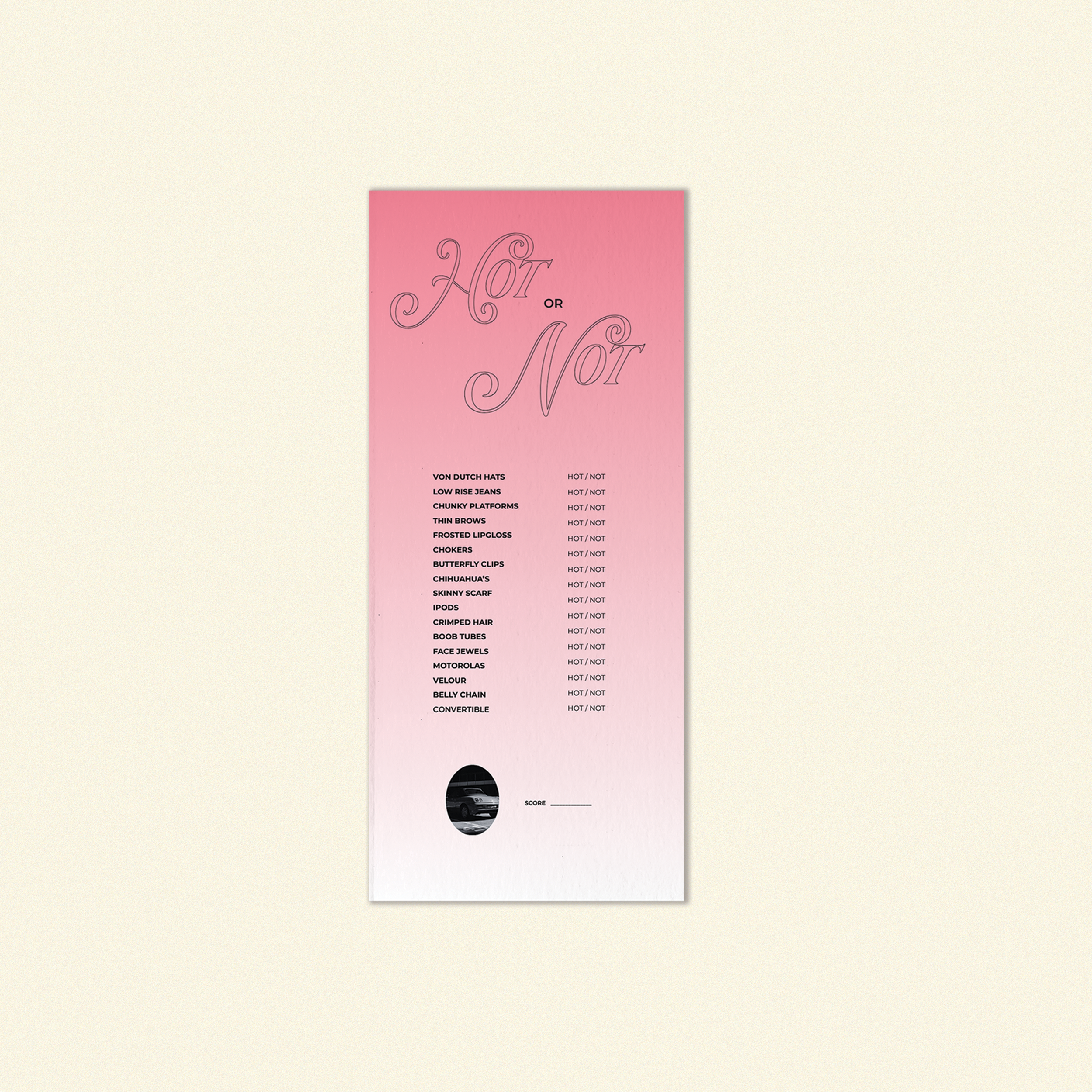 Y2K Hens Game (Option B)