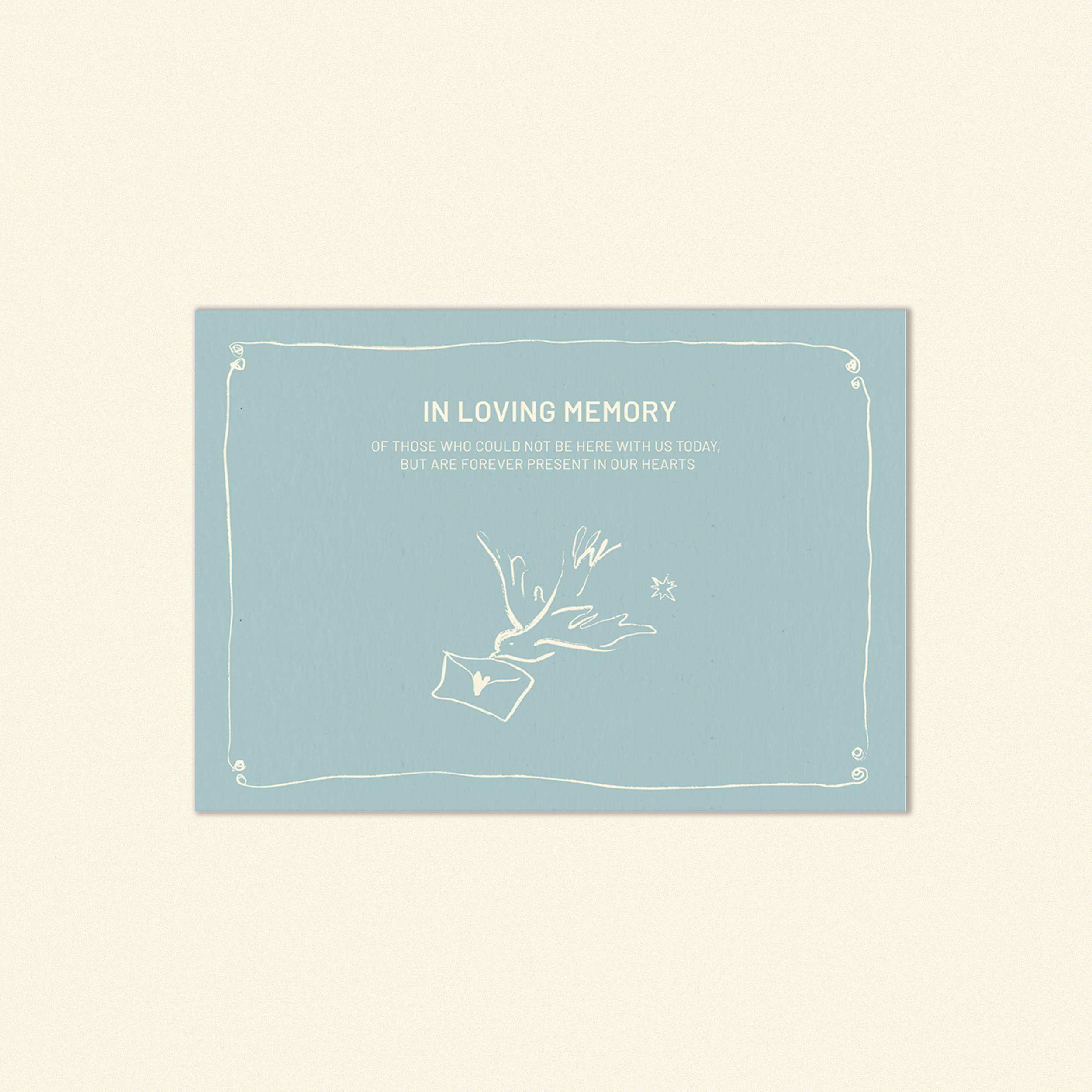 W.B Yeats Memorial Sign Template (Option C)
