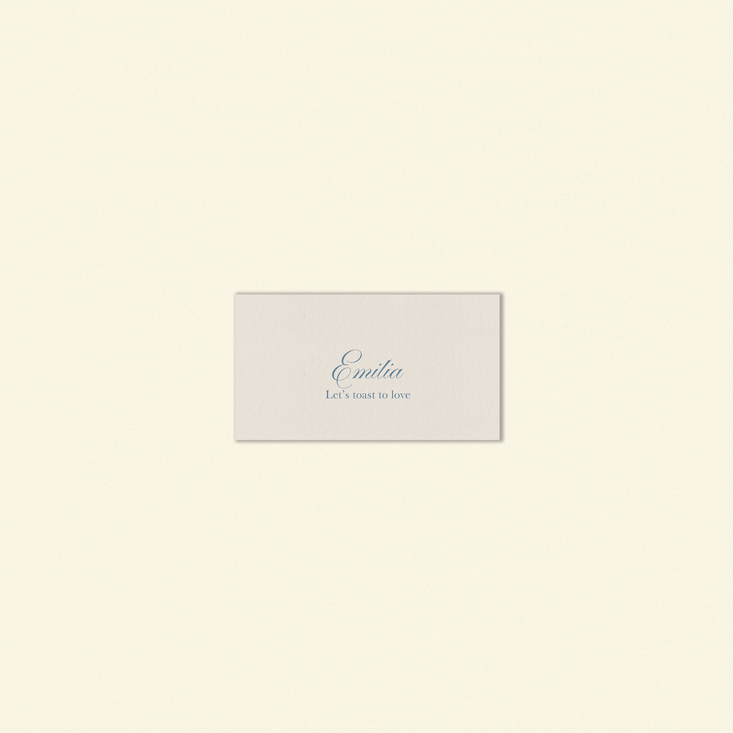 Après Ski Place Card Template (Option B)