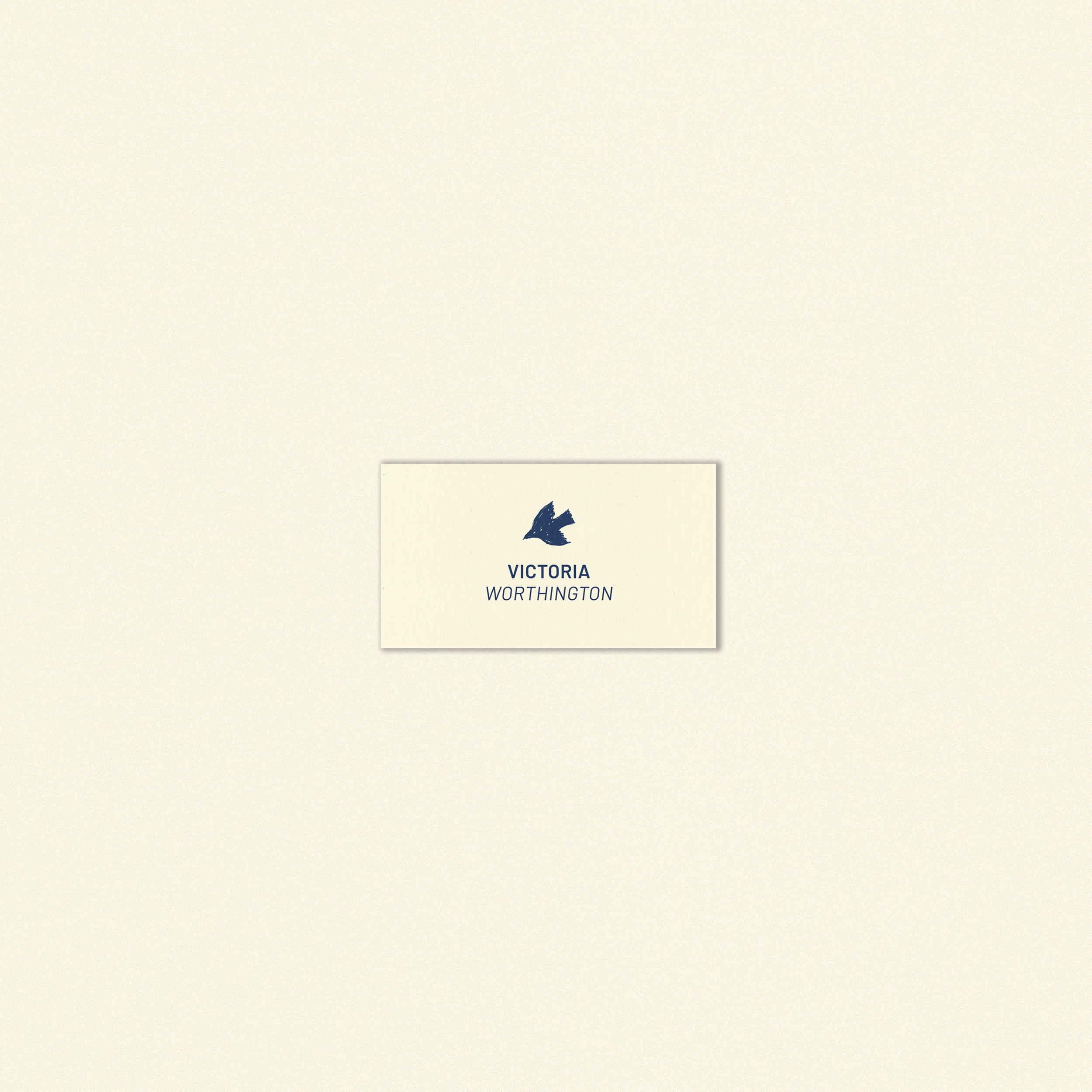 W.B Yeats Place Card Template (Option A)