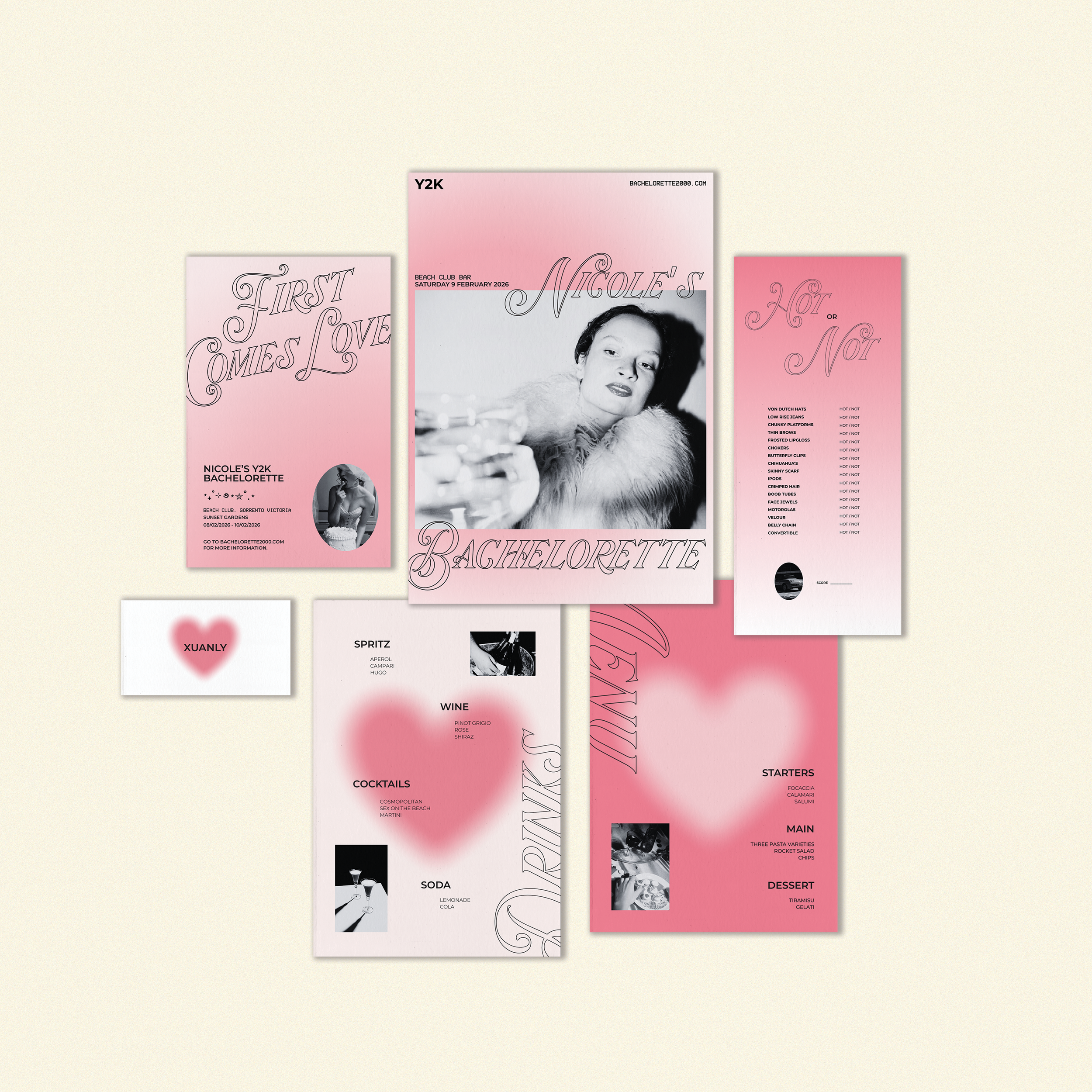 Y2K Collection Templates (Option B)