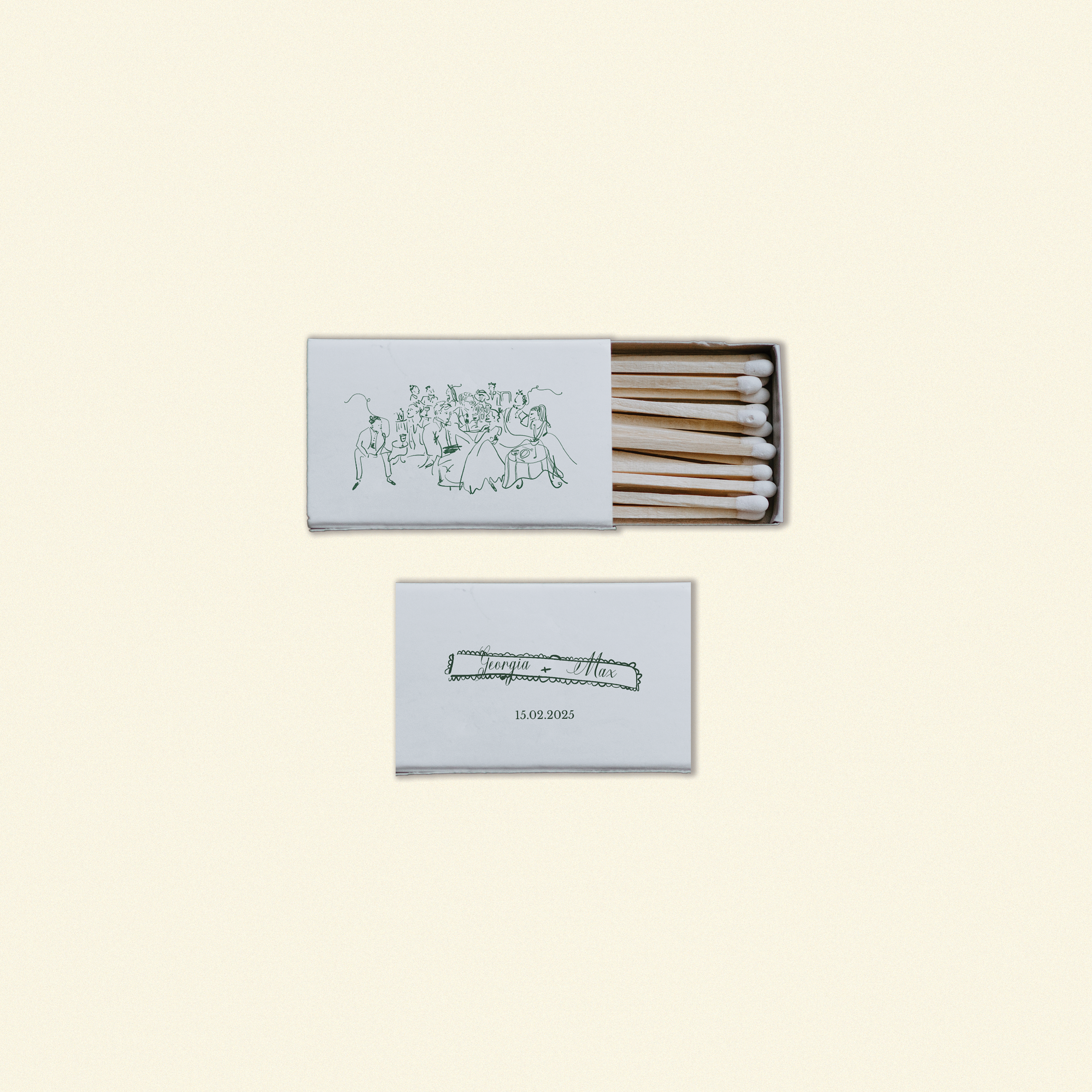Hayes Matchbox Template (Option D)