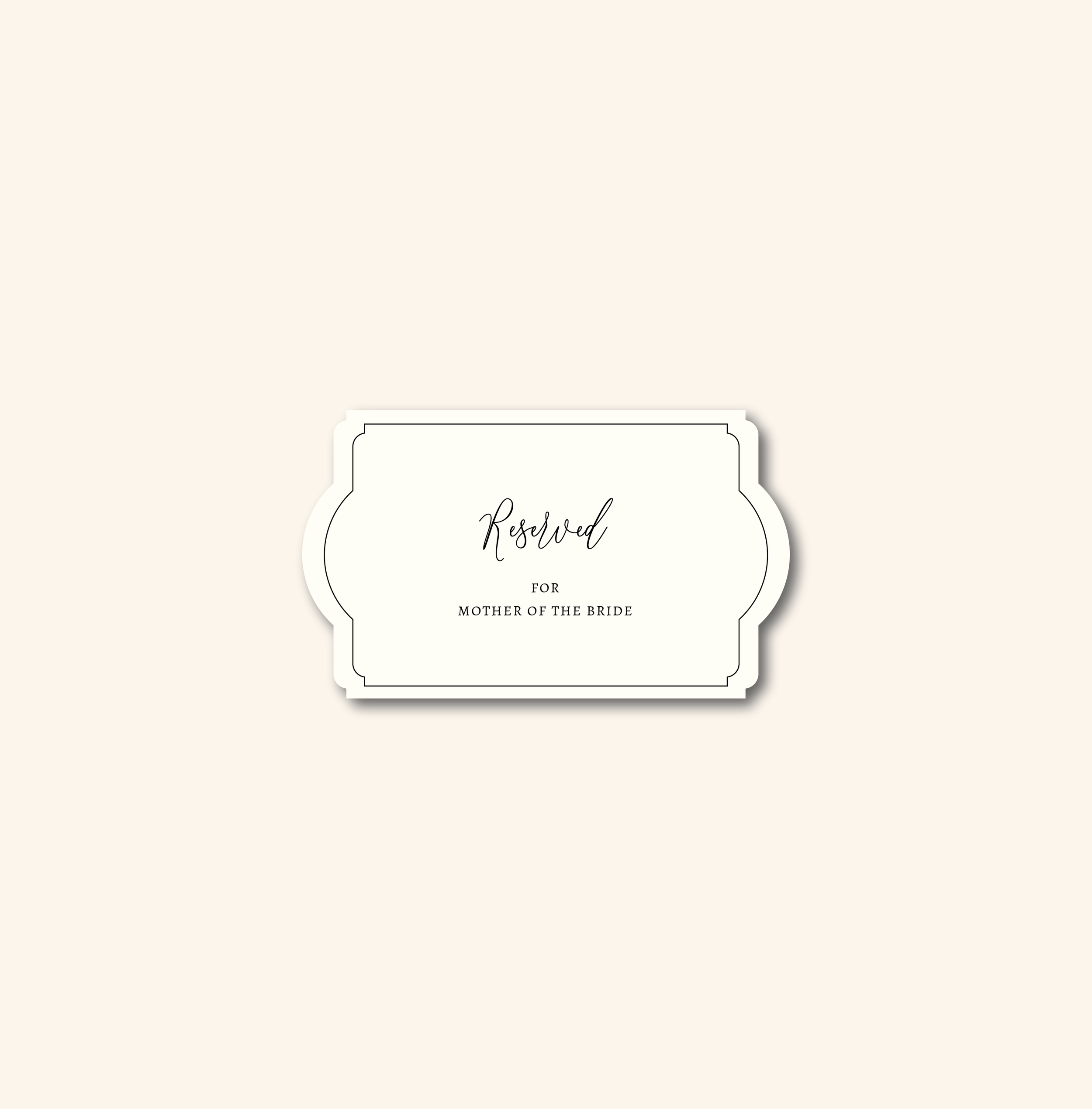 Davies Reserved Sign Template (Option B)