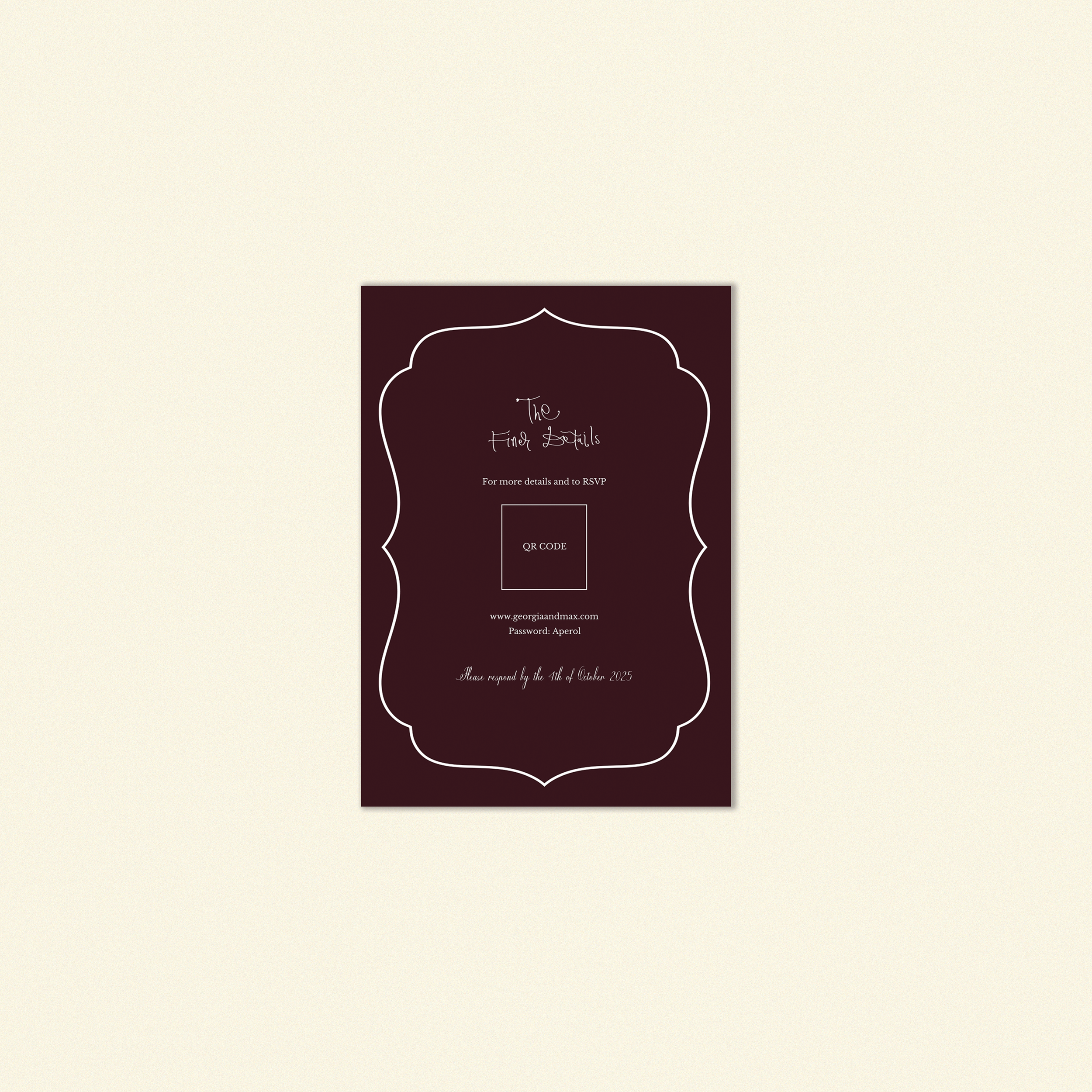Hayes Finer Details Template (Option A)