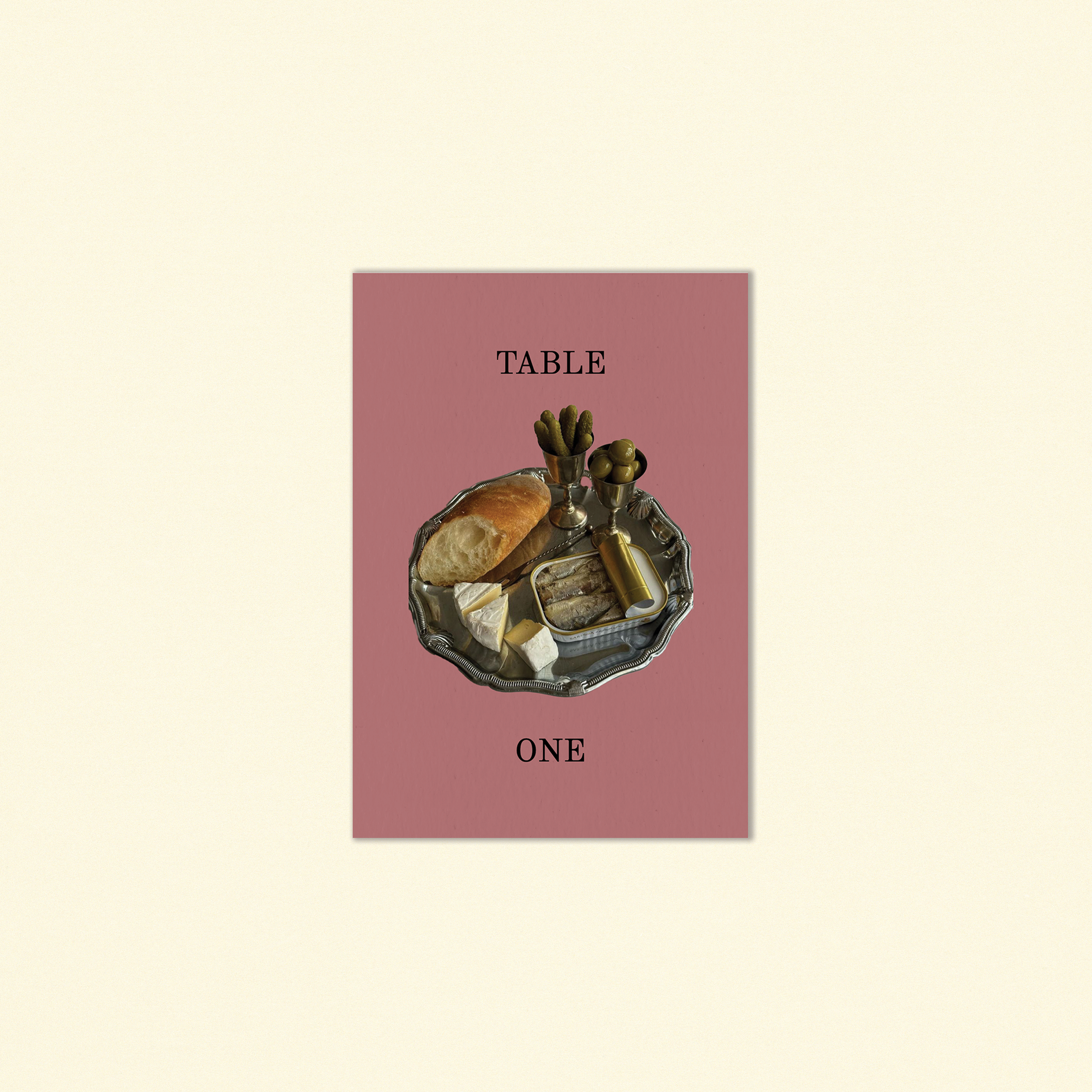 The Davidson Table Number Template (Option D)