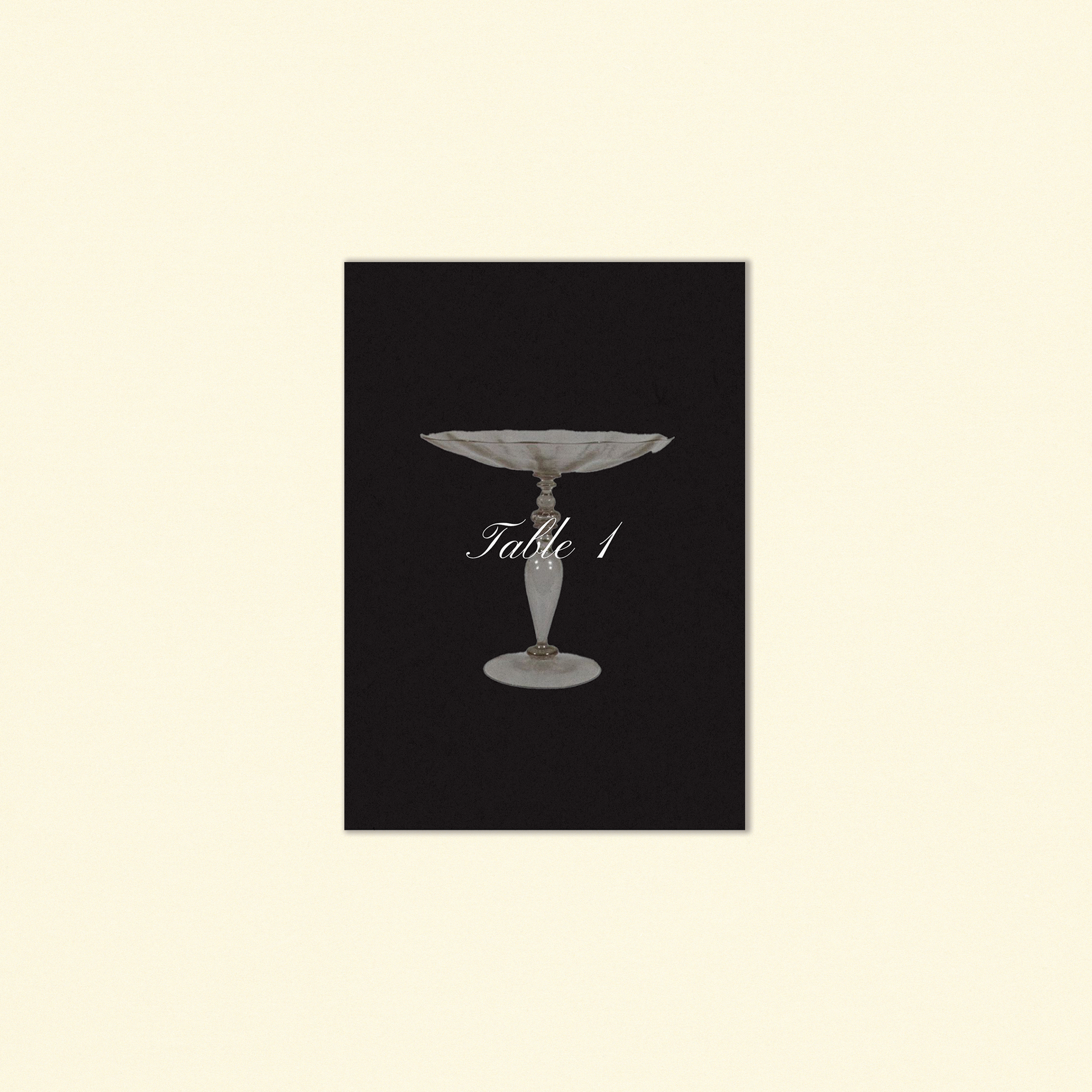 The Davidson Table Number Template (Option C)