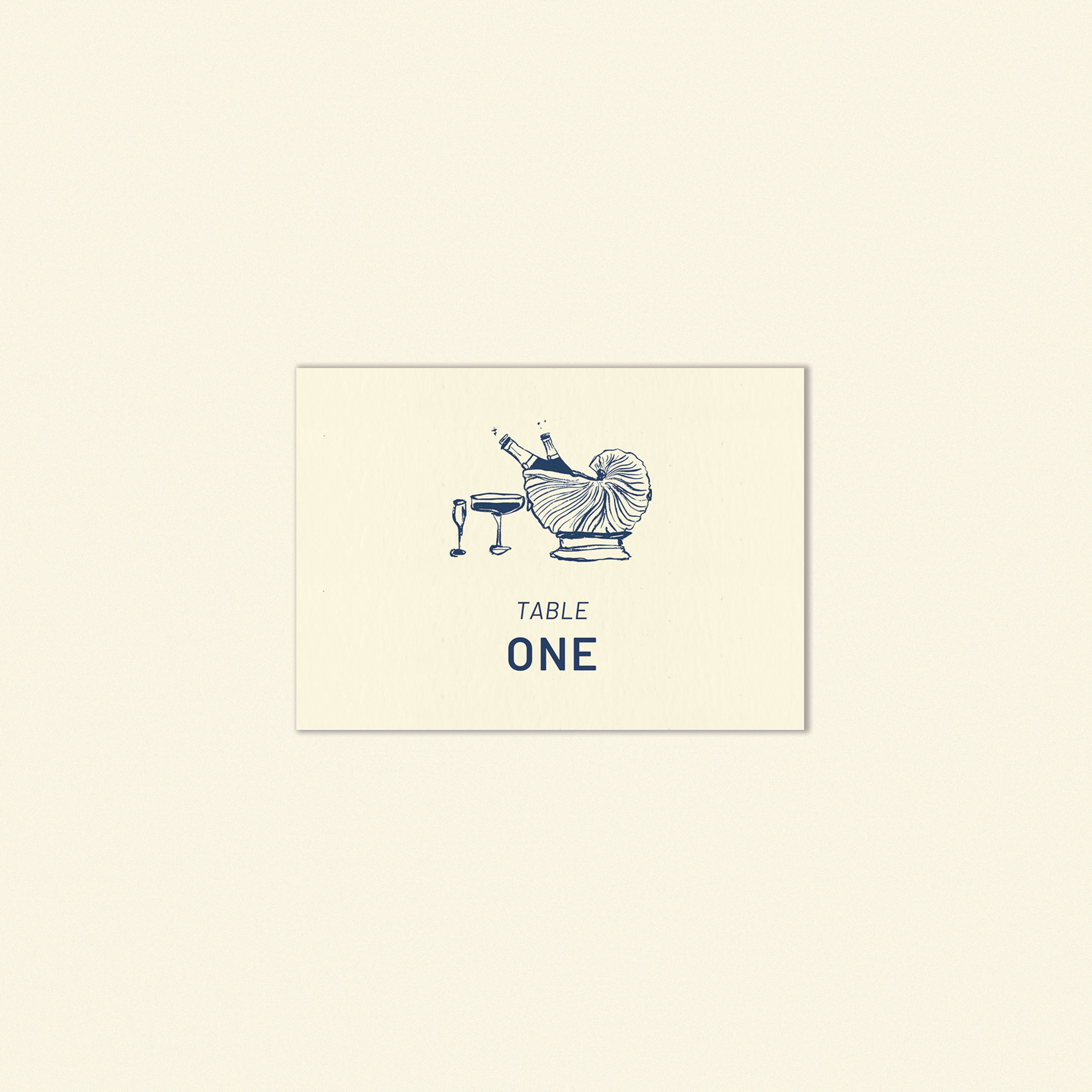 W.B Yeats Table Number Template (Option A)