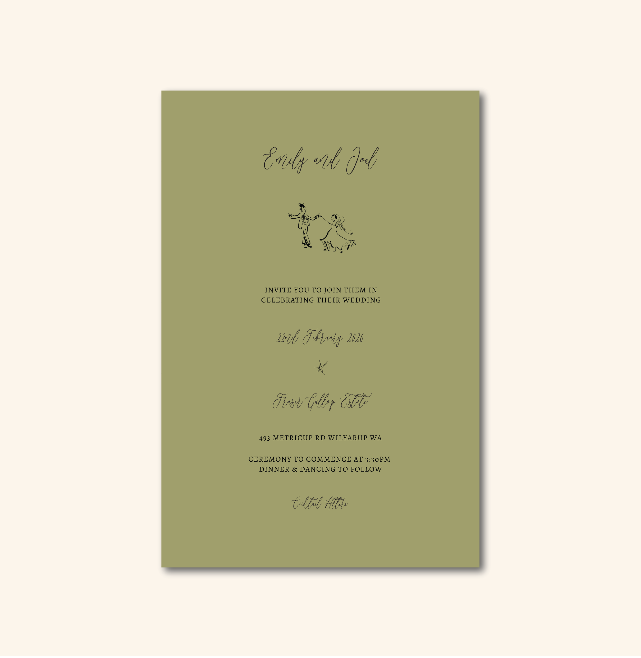 Davies Invitation Template (Option C)