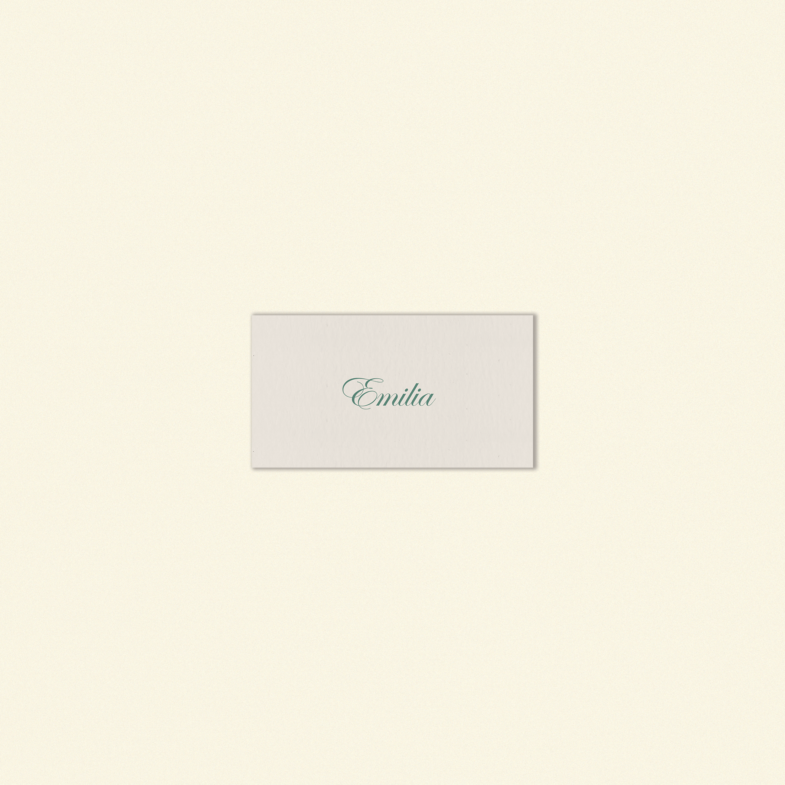 Après Ski Place Card Template (Option A)