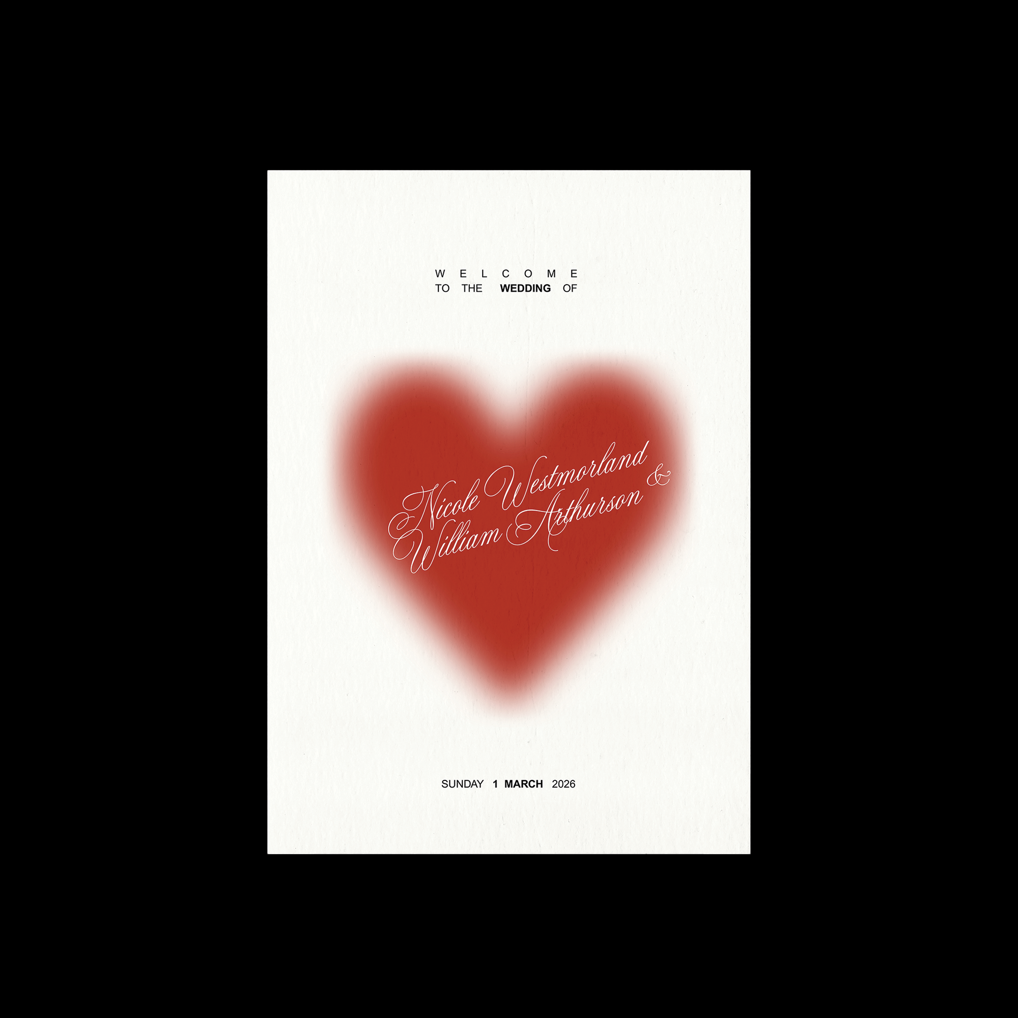 Edgar Allan Poe Welcome Sign Template (Option C)