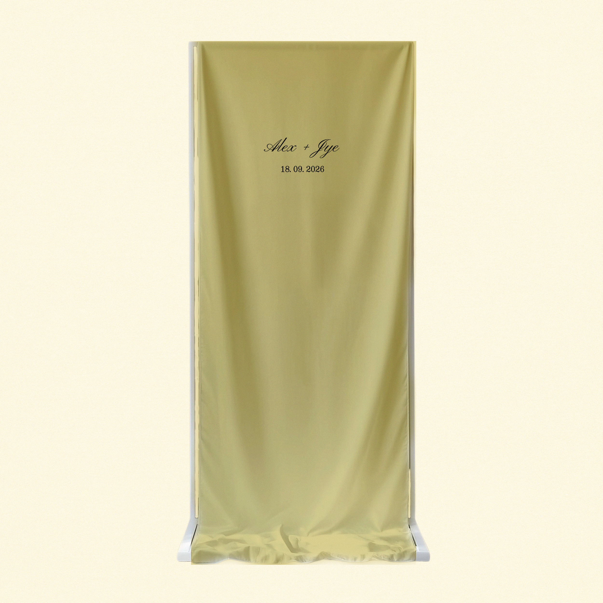 Davidson Linen Welcome Sign Template (Option A)