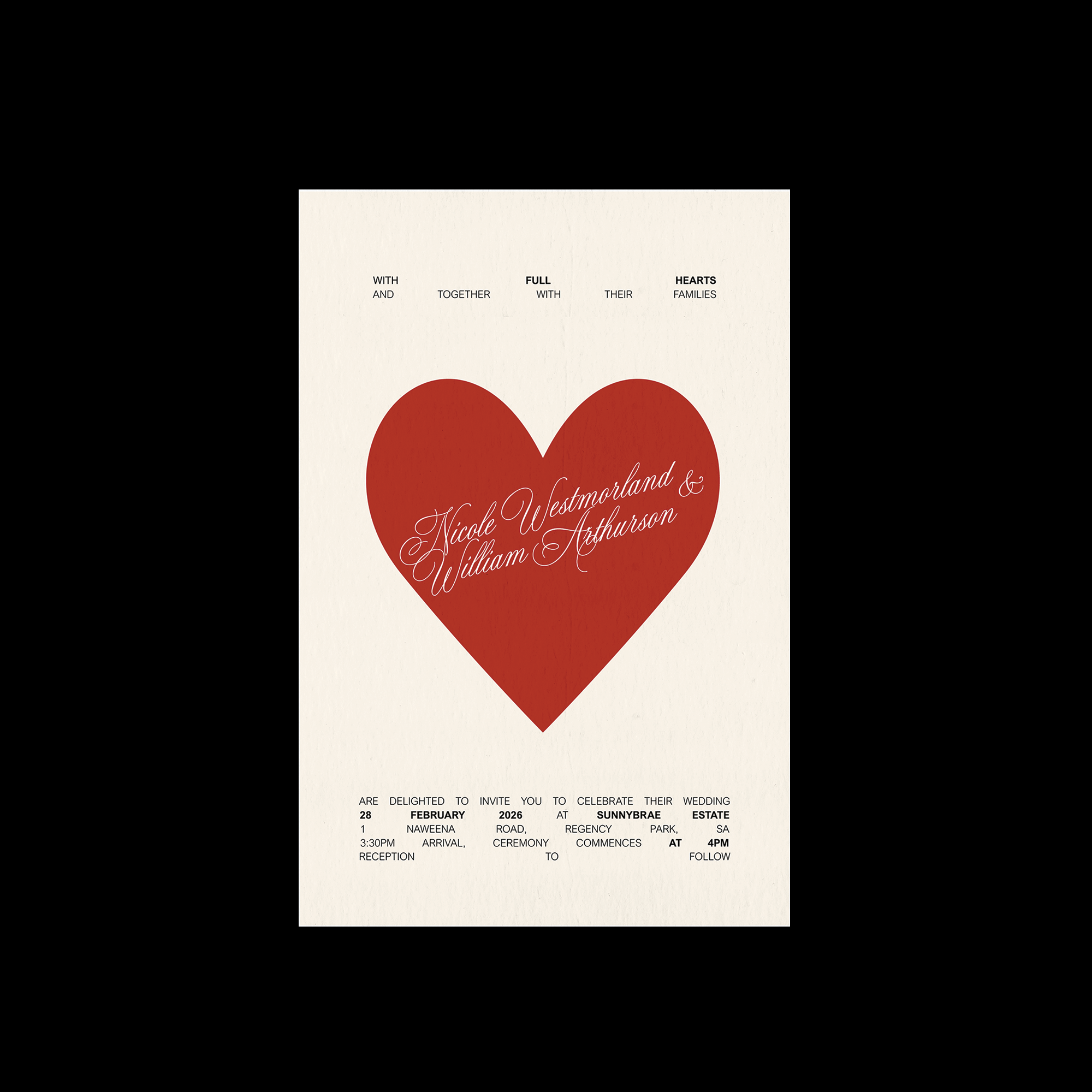 Edgar Allan Poe Invitation Template (Option B)