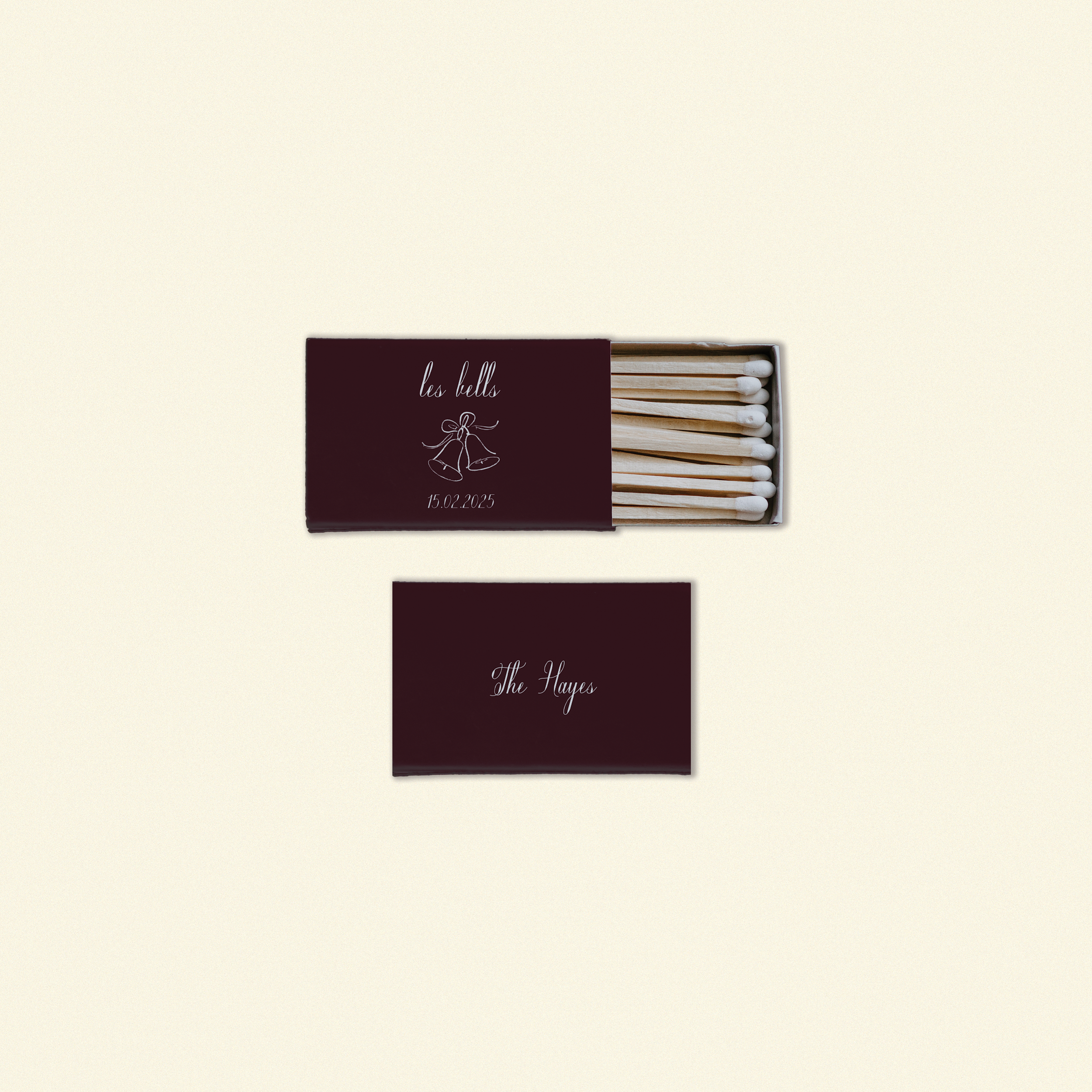 Hayes Matchbox Template (Option A)