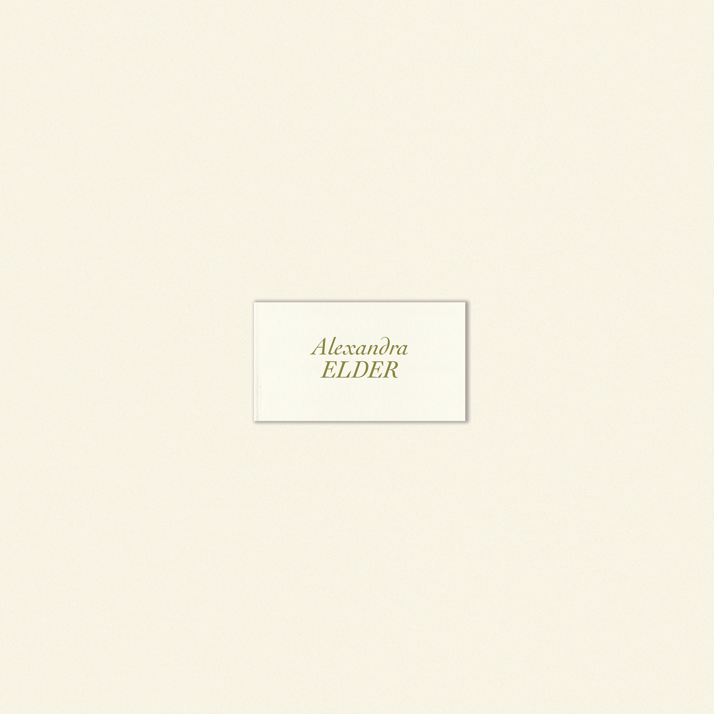 E.E Cummings Place Card Template (Option B)