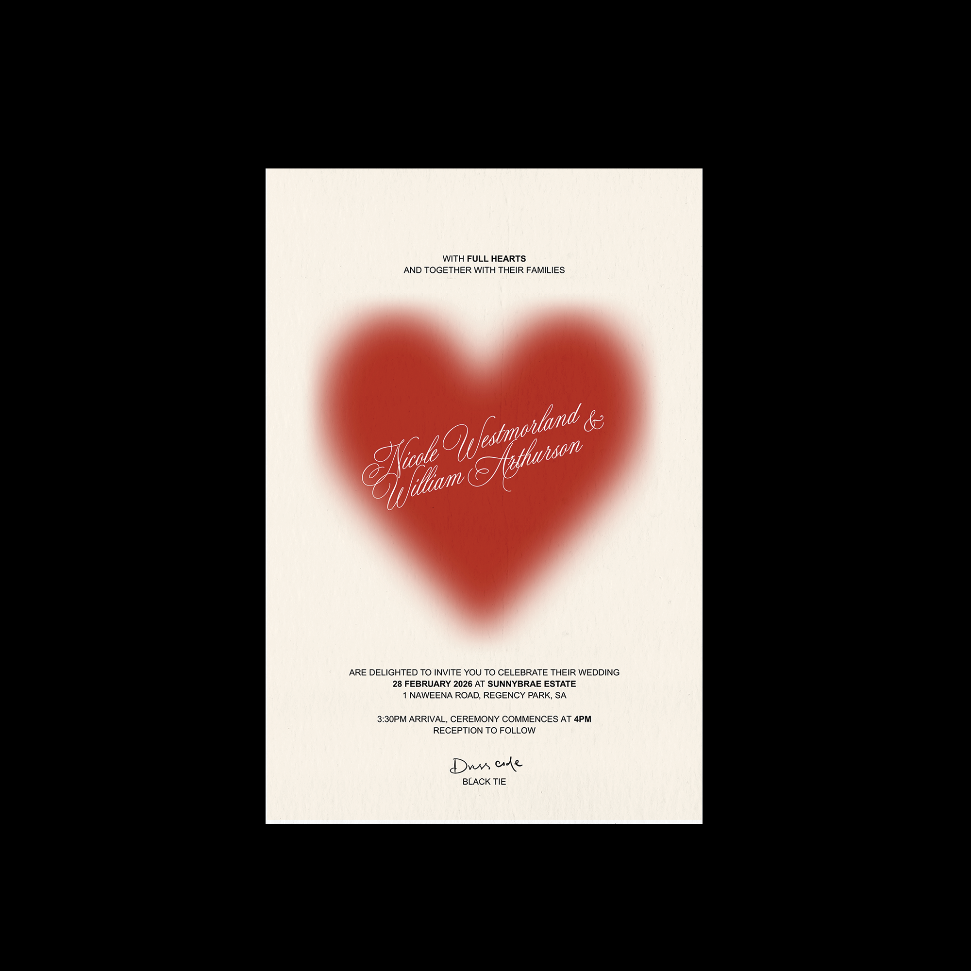 Edgar Allan Poe Invitation Template (Option C)