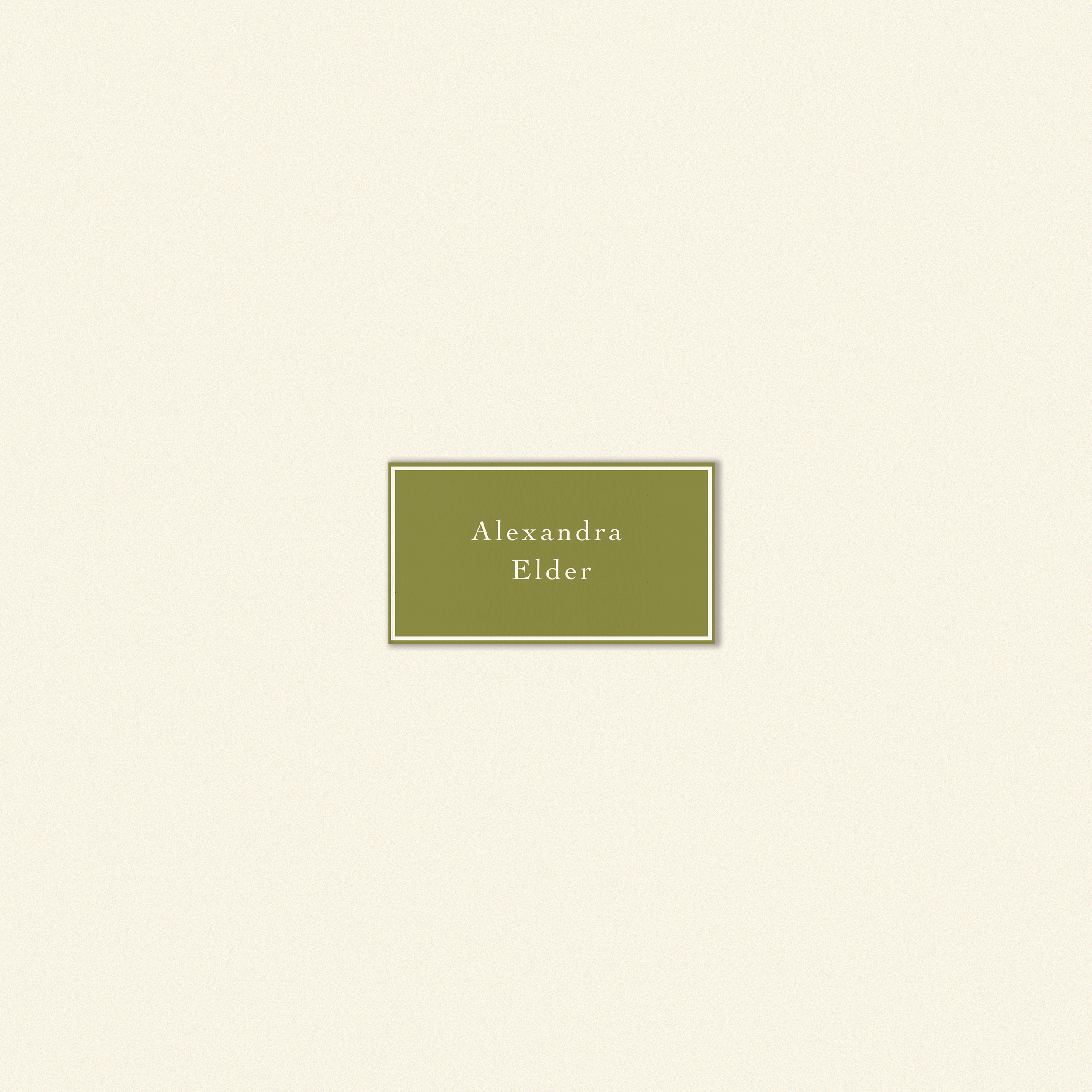 E.E Cummings Place Card Template (Option C)