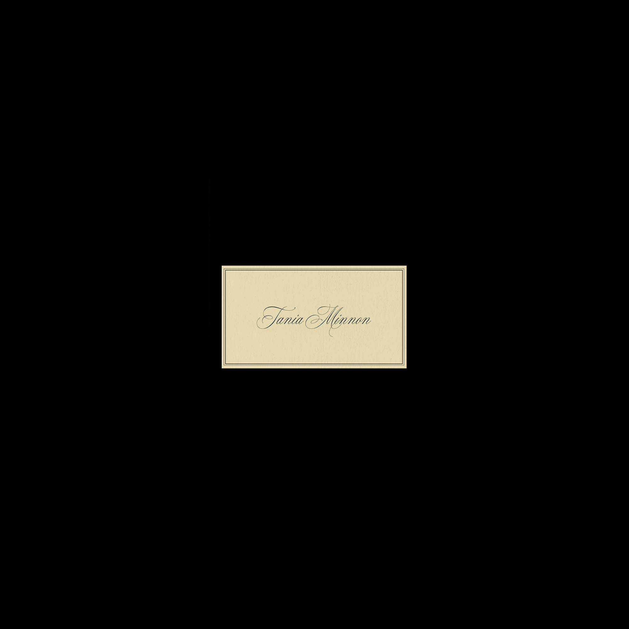 Edgar Allan Poe Place Cards Template (Option A)