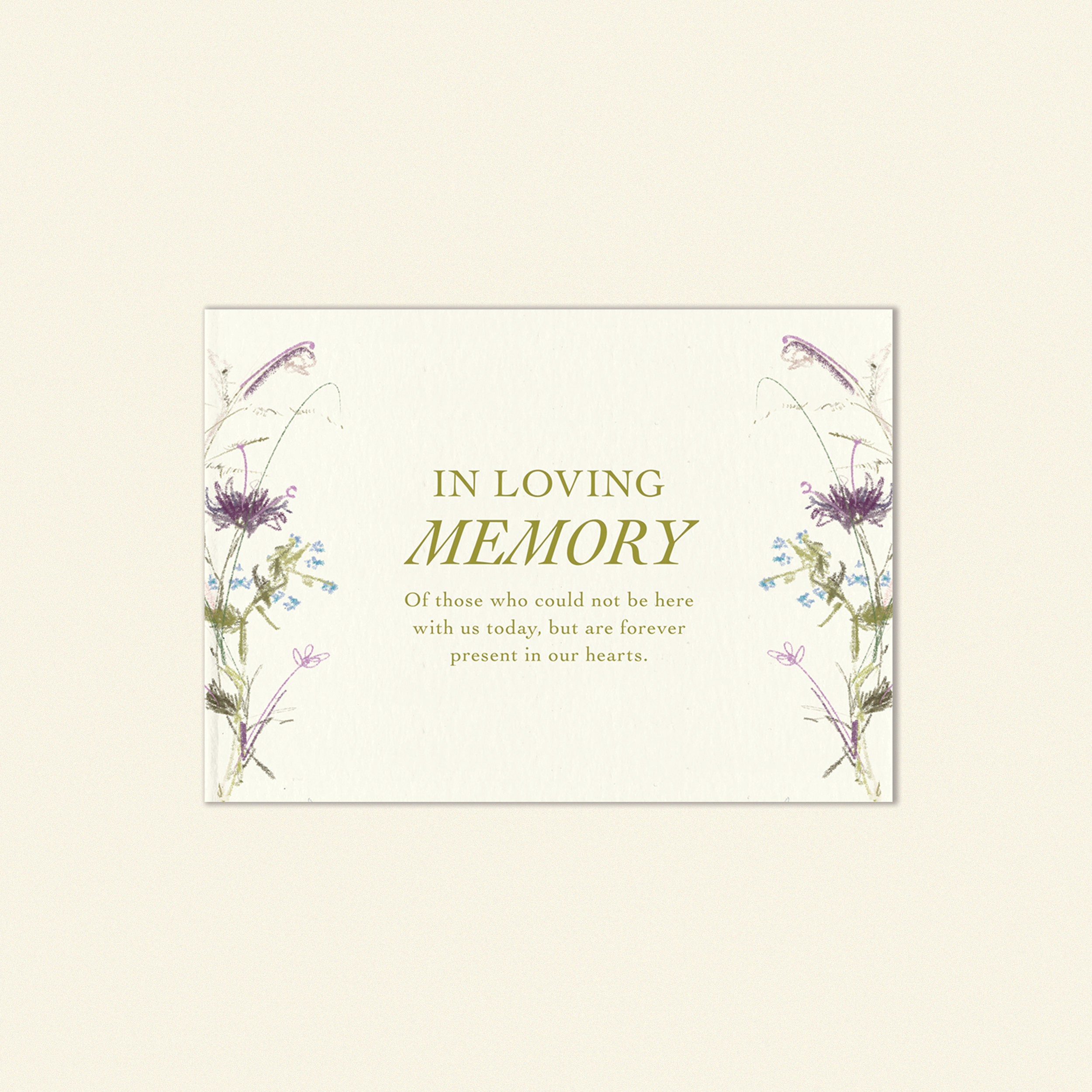 E.E Cummings Memorial Sign Template (Option A)