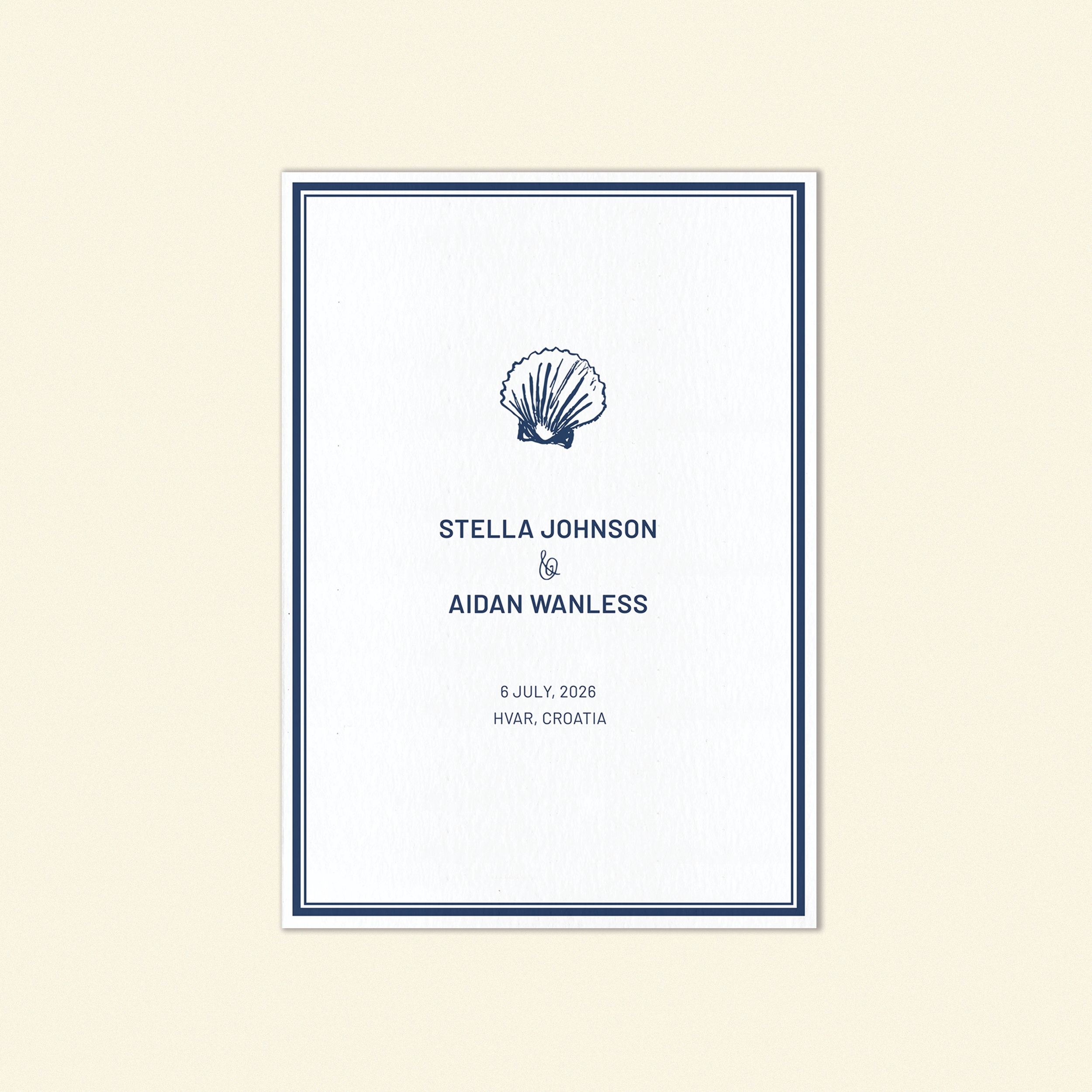 W.B Yeats Welcome Sign Template (Option D)