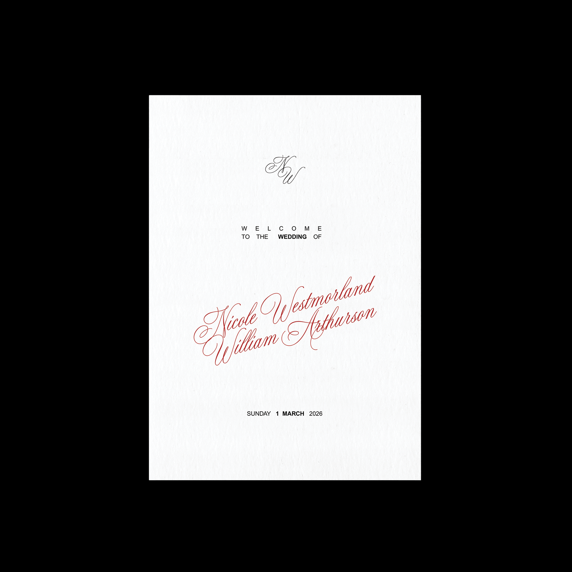 Edgar Allan Poe Welcome Sign Template (Option B)