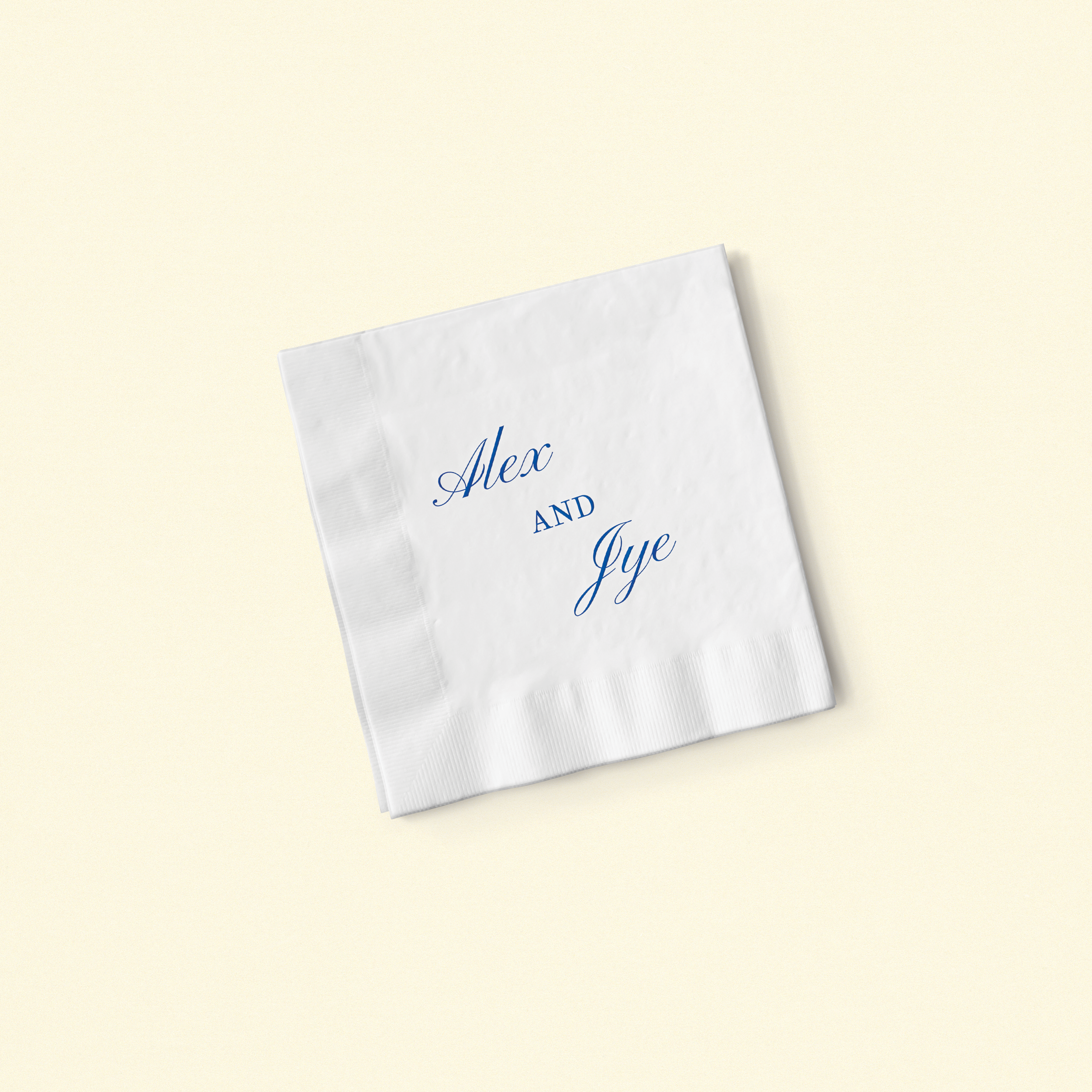 The Davidson Napkin Template
