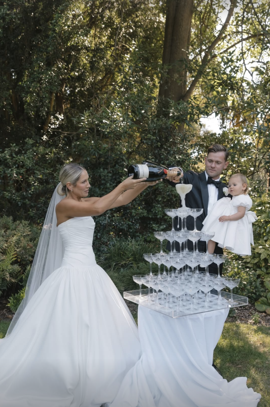 Georgia and Jye - Featured in Elle