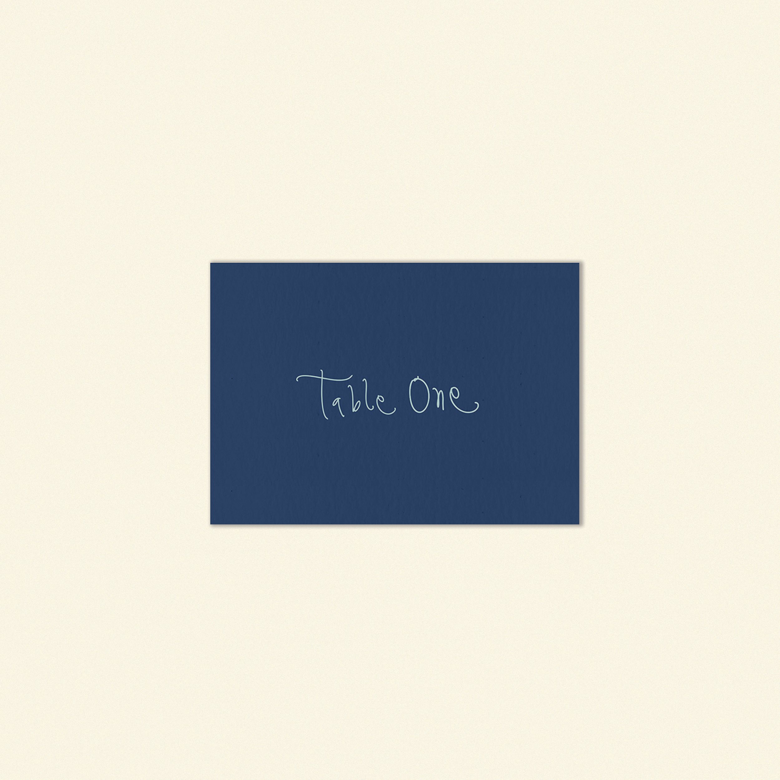 W.B Yeats Table Number Template (Option B)