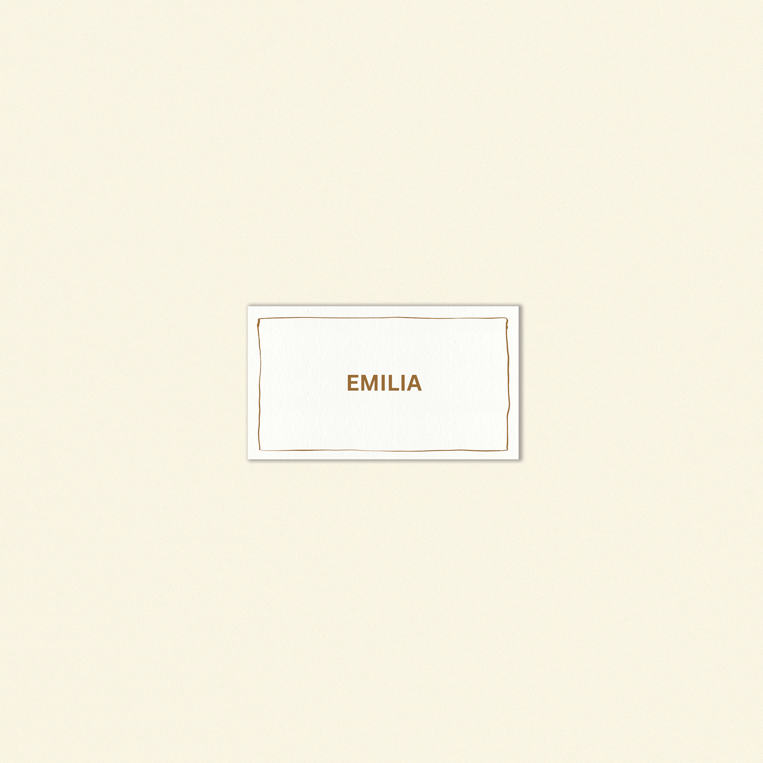Spritz & Spurs Place Card Template (Option A)