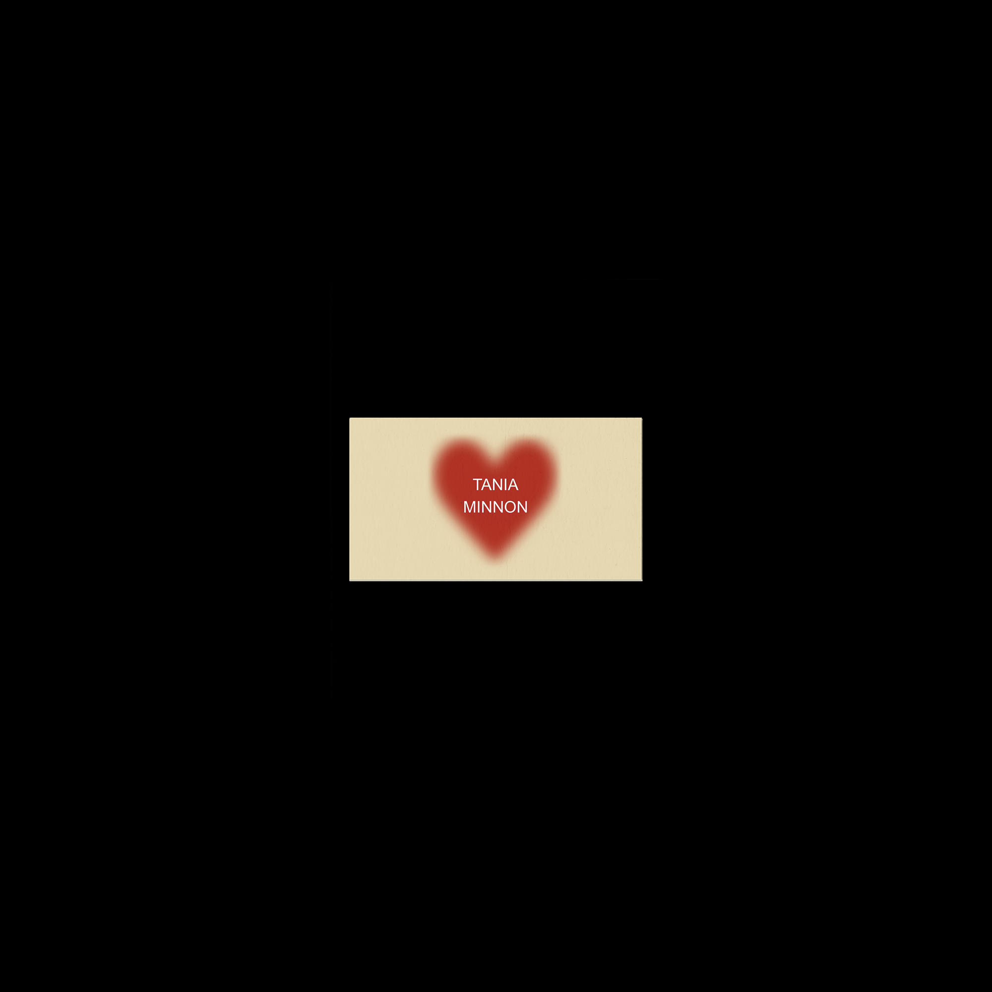 Edgar Allan Poe Place Cards Template (Option D)