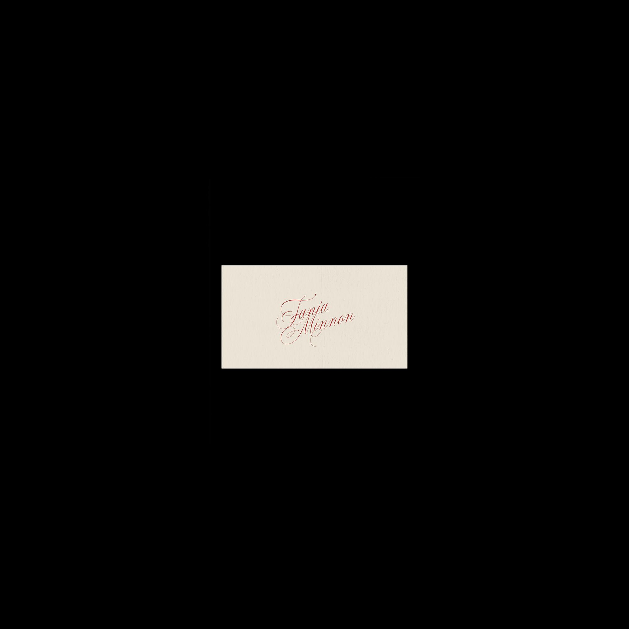Edgar Allan Poe Place Cards Template (Option B)