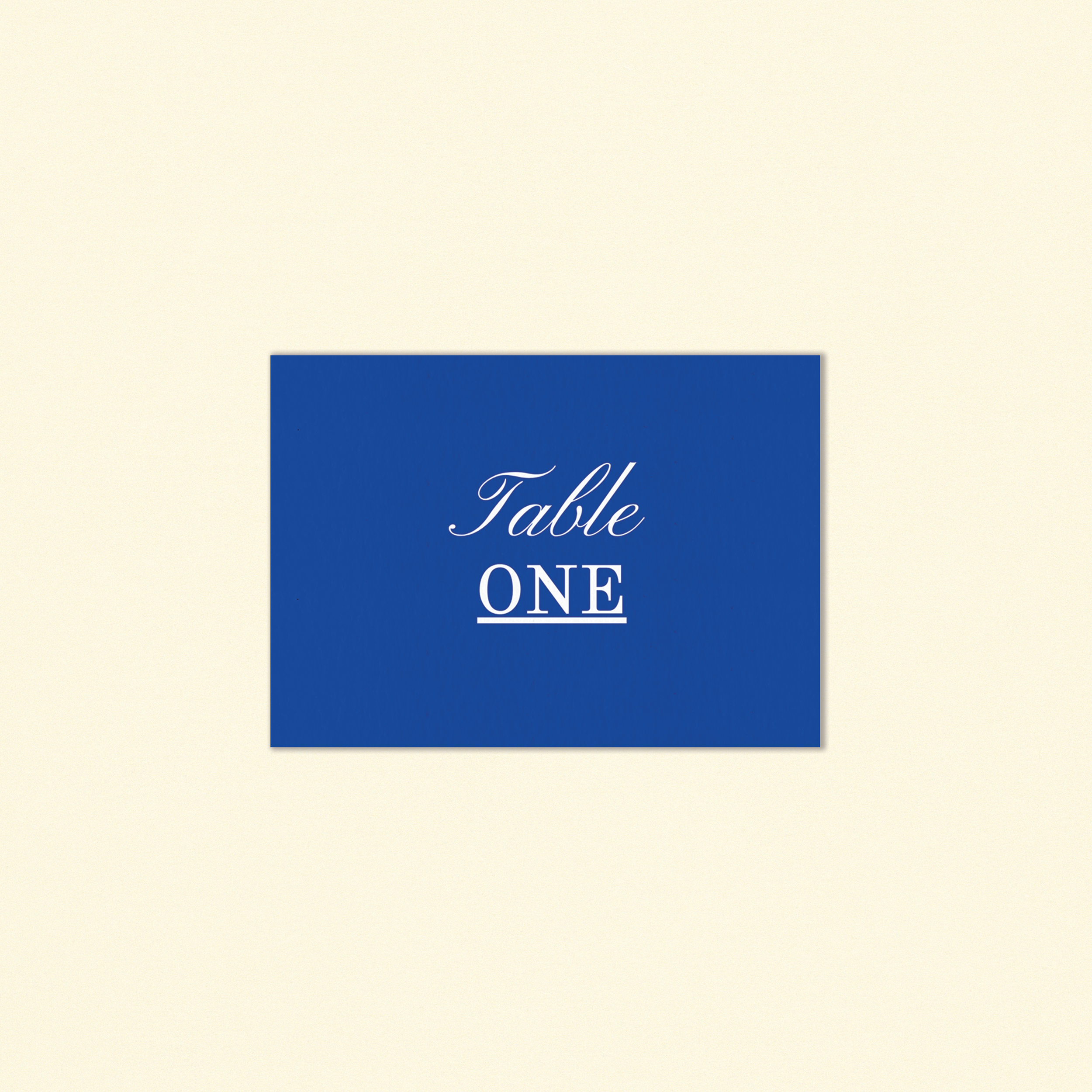 The Davidson Table Number Template (Option A)