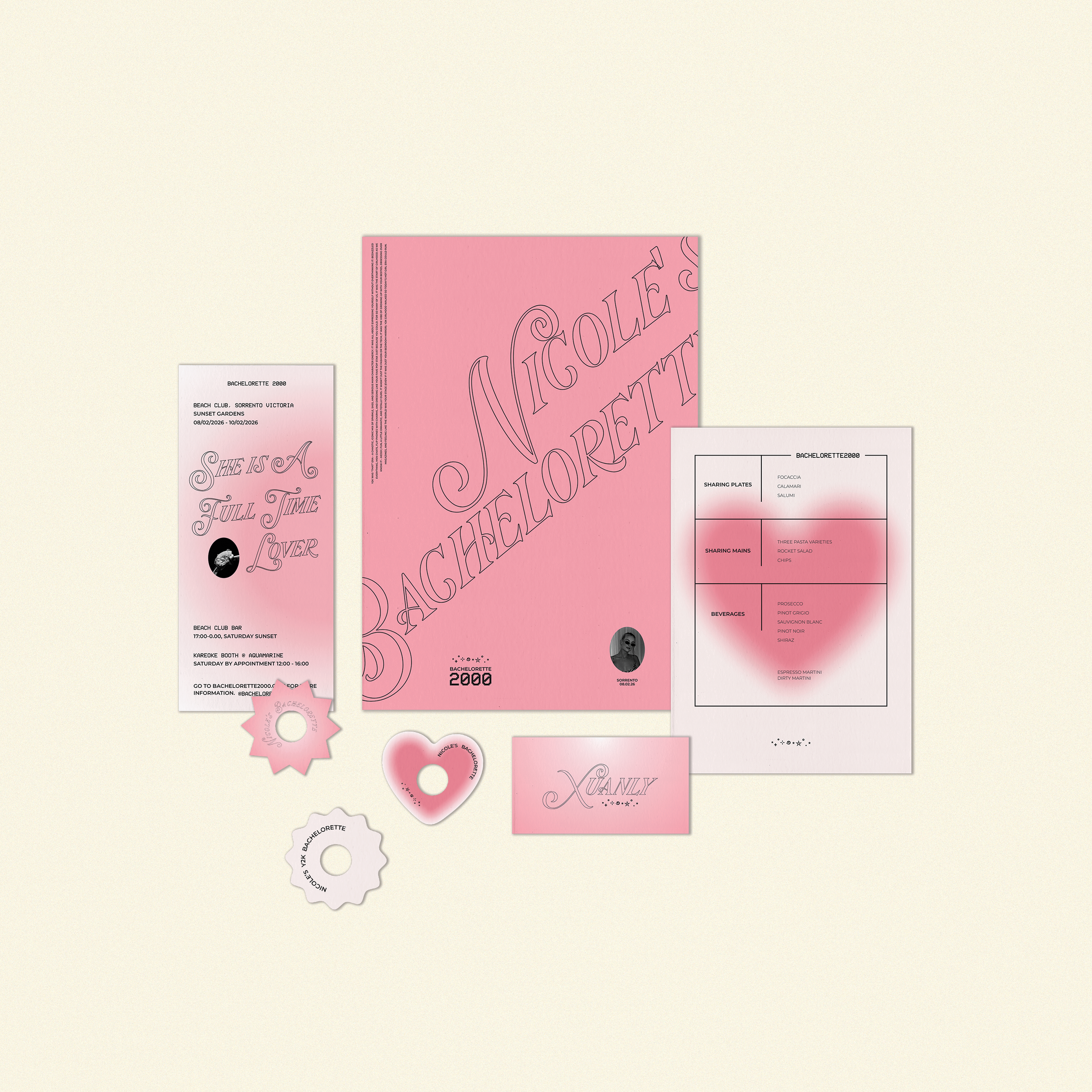 Y2K Collection Templates (Option A)