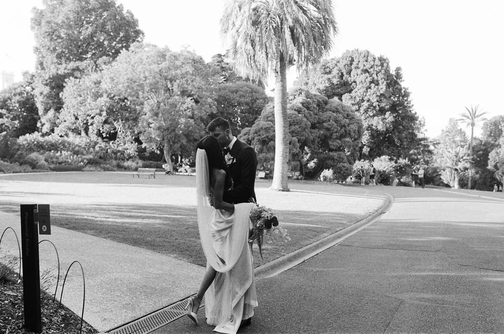 Laura and Clive - Featured in VOGUE